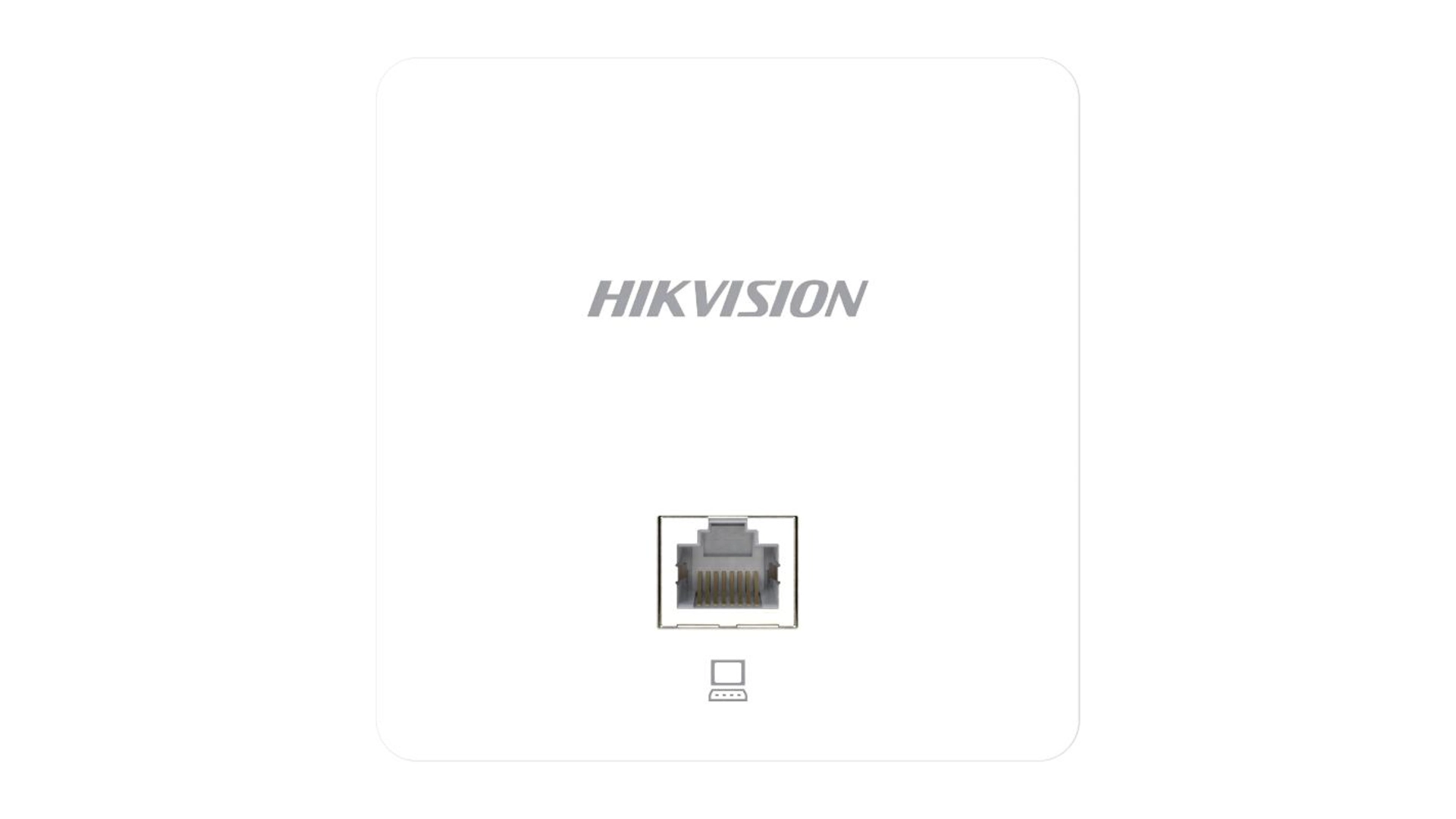 AP WiFi 5 Dual Band Mural Encastré 1200 Mbps POE - Hikvision DS-3WAP521-SI