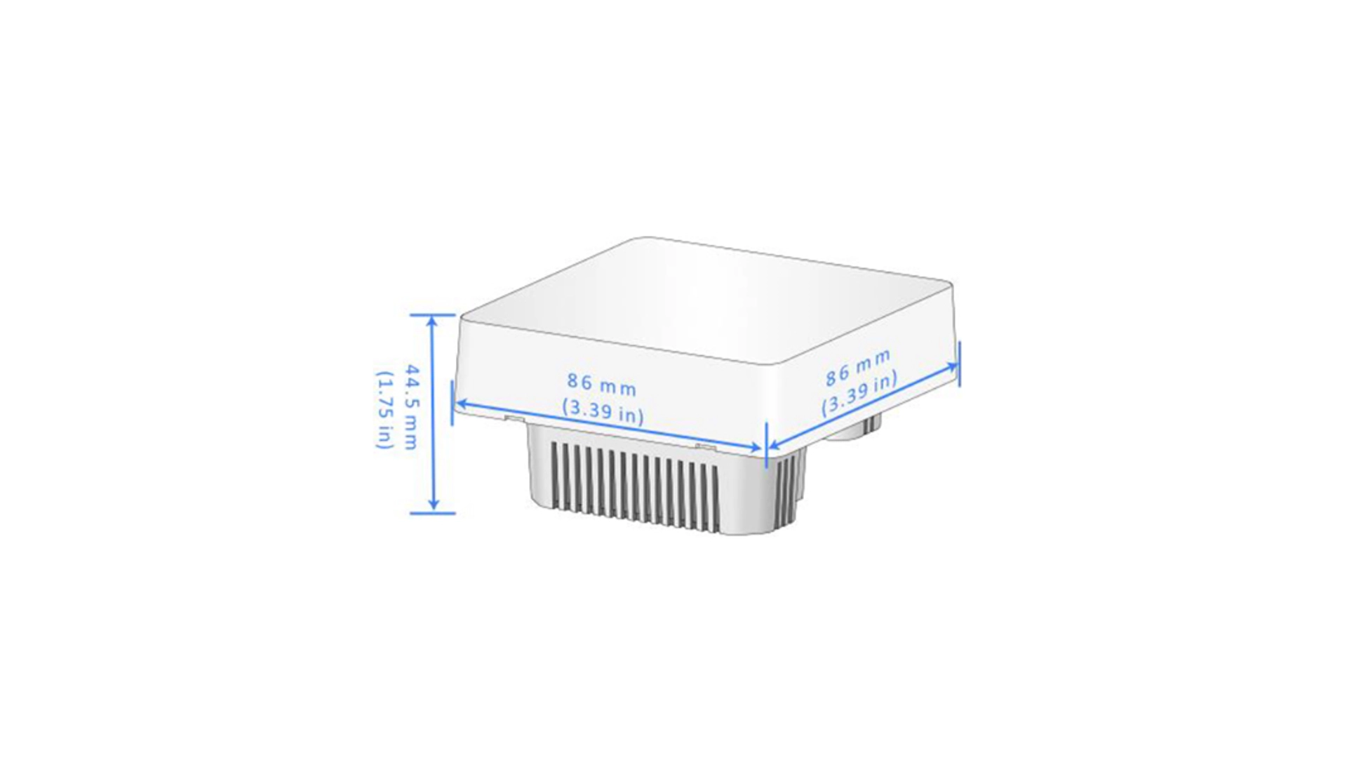 AP WiFi 6 Dual Band Mural Intérieur 3000 Mbps PoE Hikvision