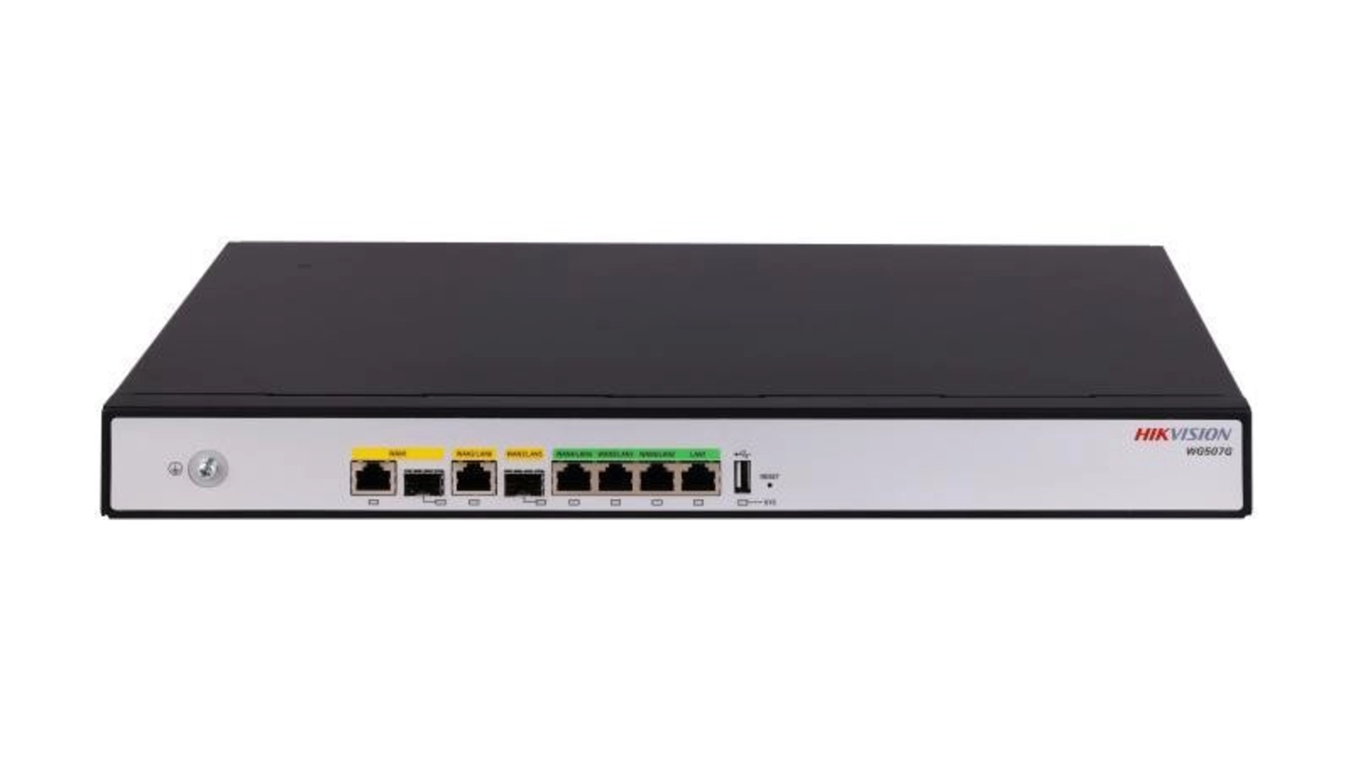 Routeur Hikvision 7 Ports Rack – 3 WAN / 4 LAN – 500 Utilisateurs