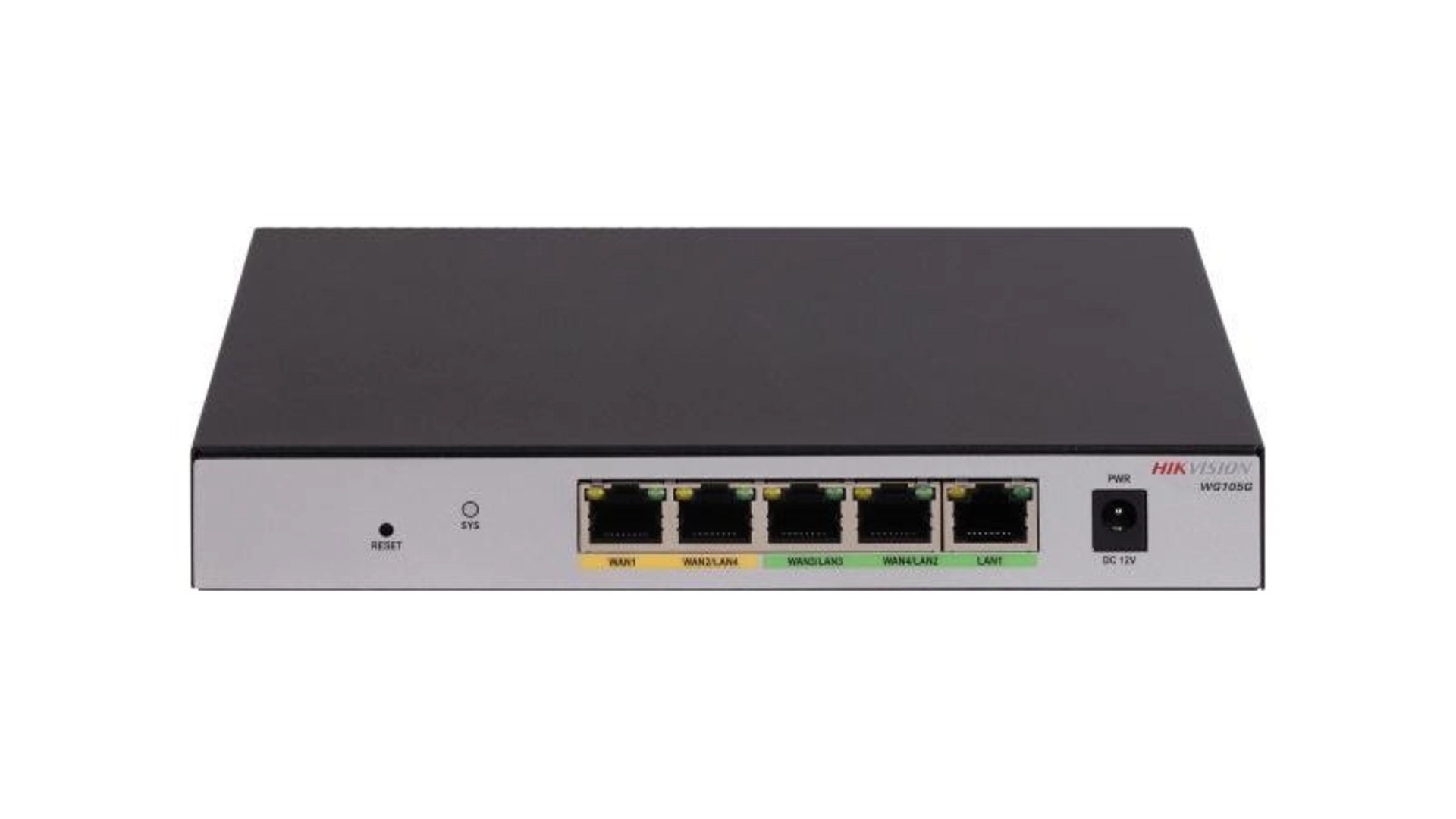 Routeur Gigabit 5 Ports Hikvision DS-3WG105G-SI - 2 WAN / 3 LAN