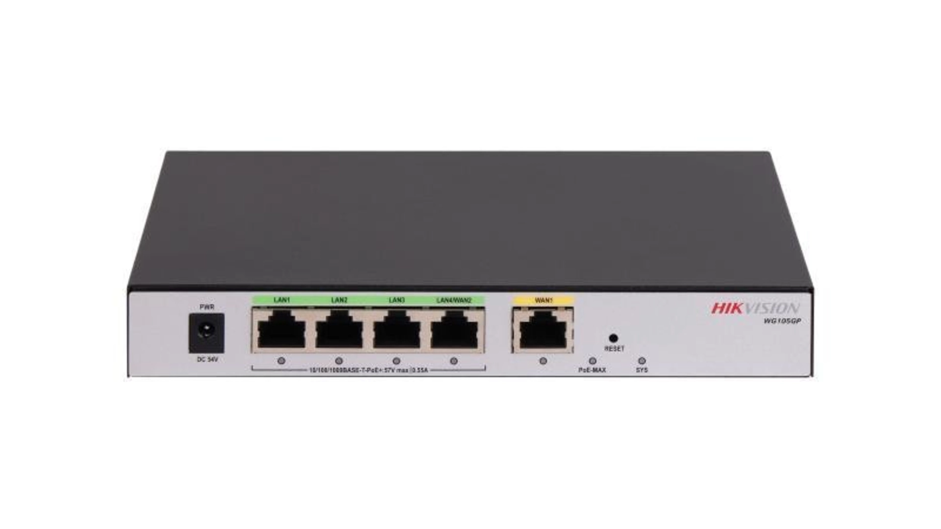 Routeur 5 Ports Gigabit POE Hikvision DS-3WG105GP-SI