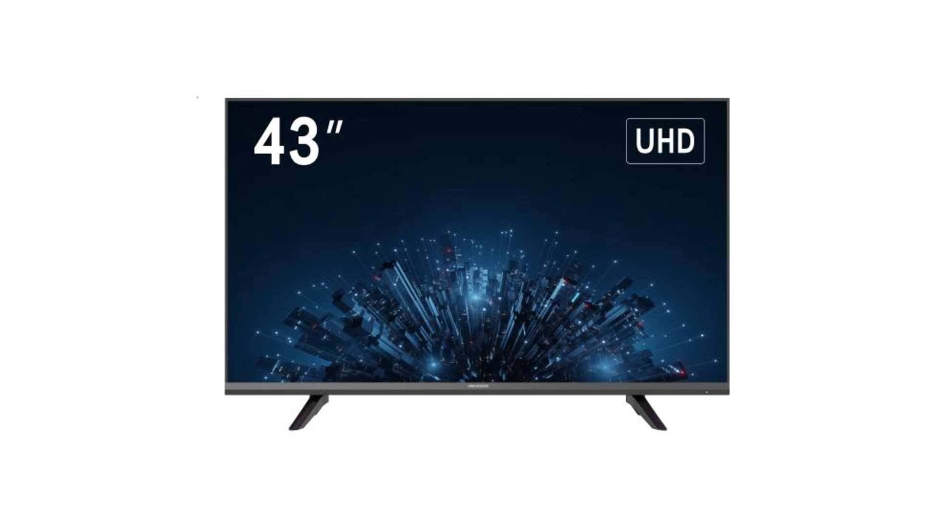 Écran 43" UHD 3840x2160 Hikvision - Monitor professionnel HDMI/DP/VGA