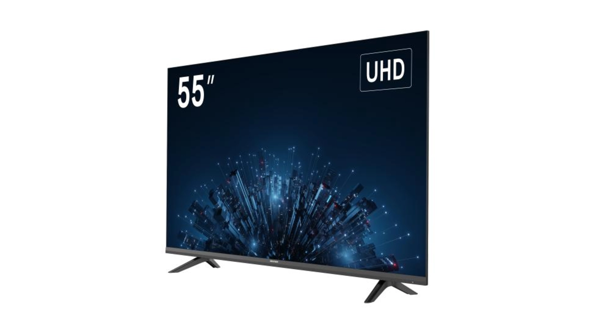 Écran Hikvision 55 pouces UHD 3840×2160 – 3 HDMI, haut-parleurs intégrés