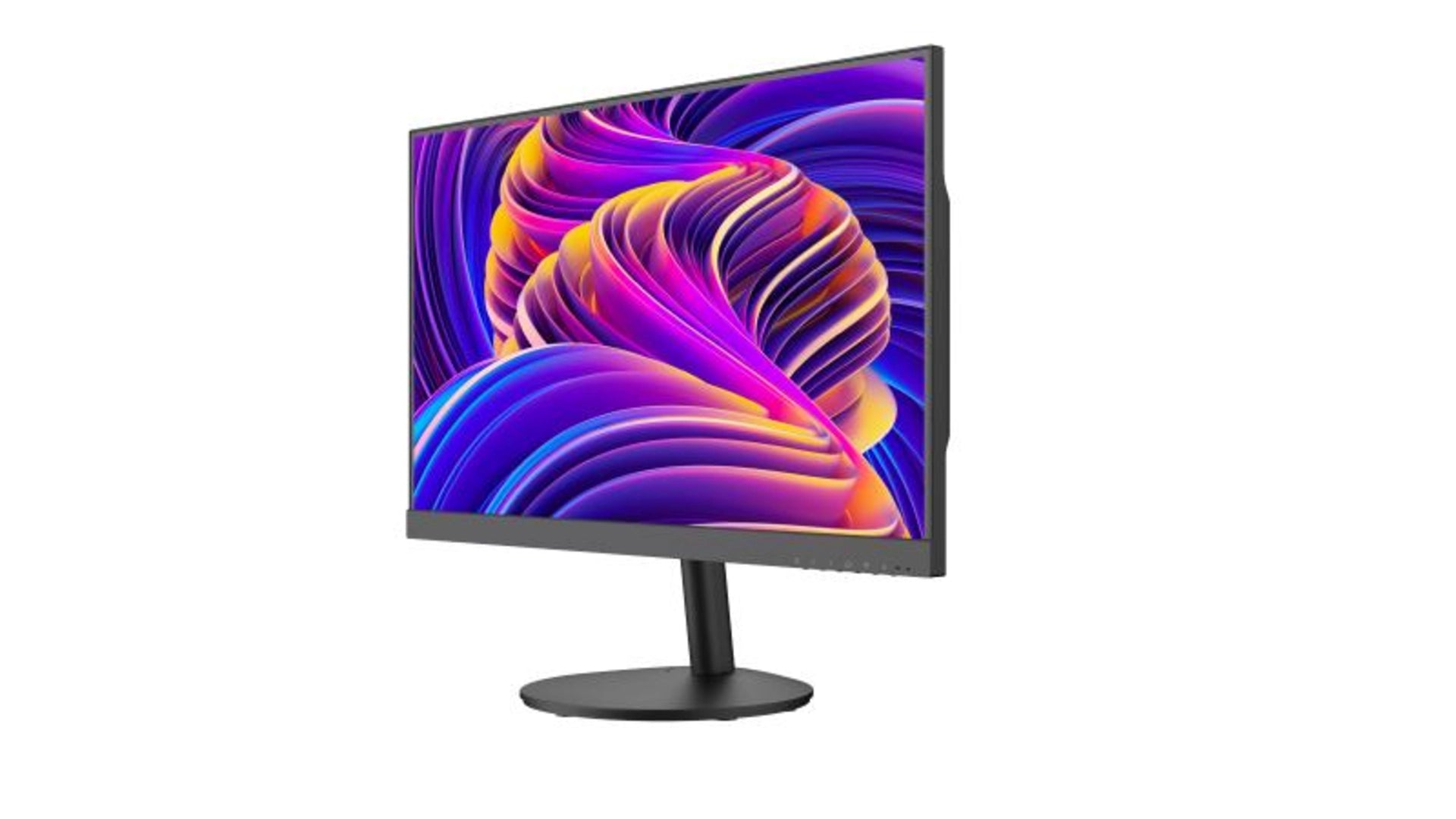 Écran Ultra Fin 24" FullHD Hikvision - HDMI/VGA/BNC avec Port USB