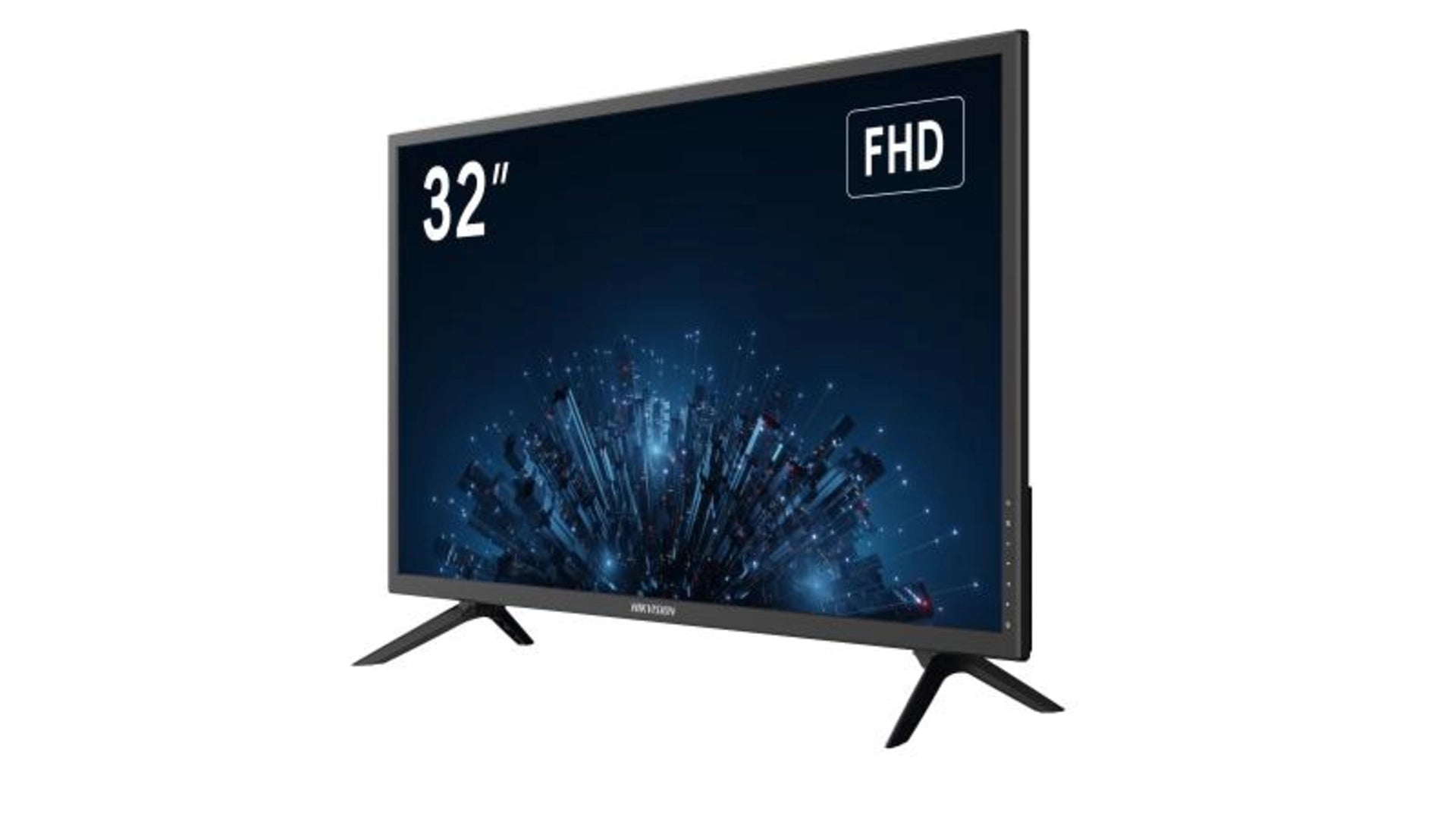 Écran 32" Full HD Hikvision - HDMI/VGA avec Support Mural