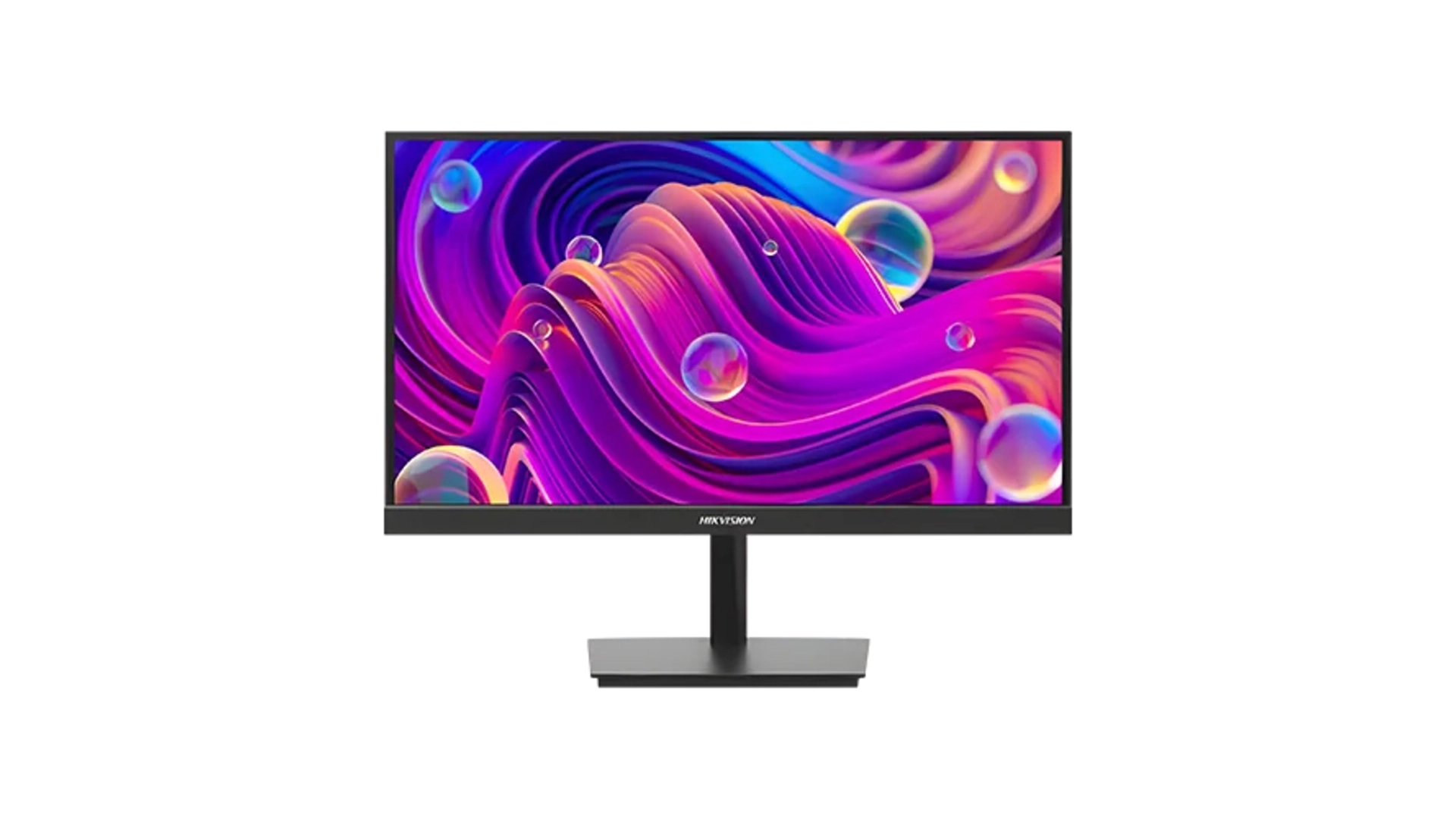 Écran 27 pouces Hikvision FullHD 1080p - Monitor professionnel HDMI/VGA 24x7