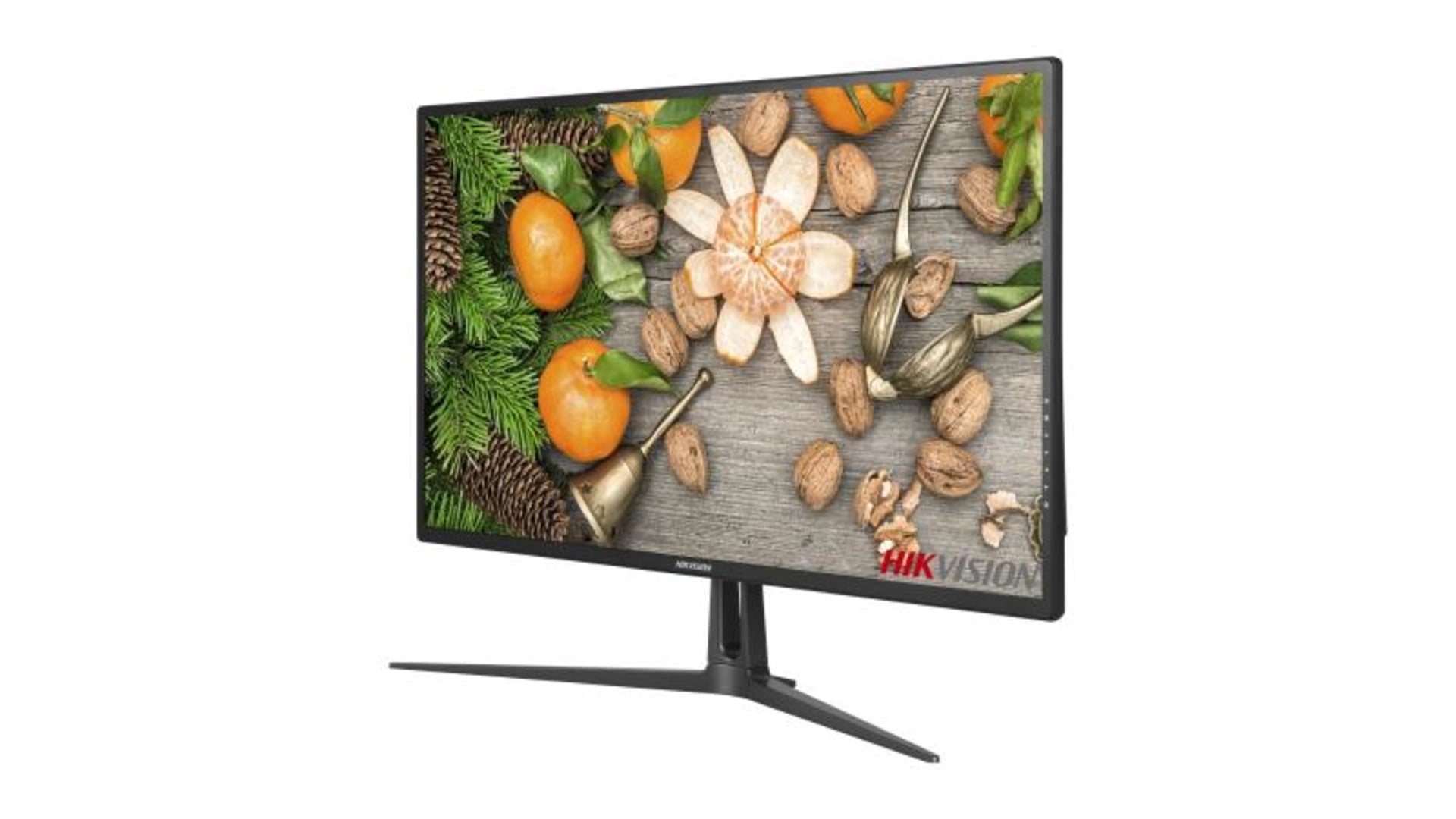 Écran LCD 32 pouces Full HD Hikvision - Moniteur professionnel 7/24h HDMI/VGA/DVI/BNC