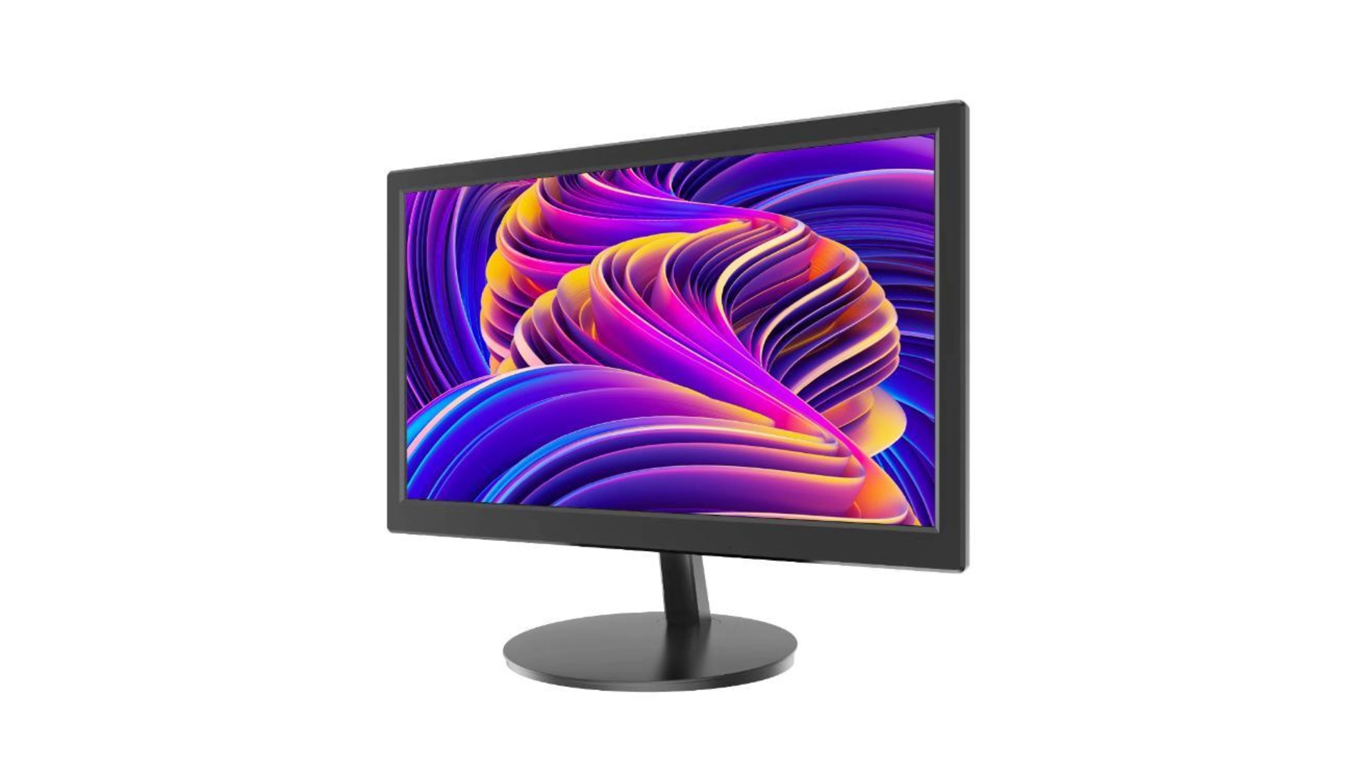 Écran 19 pouces sans bords HDMI/VGA avec Low Blue Light – Hikvision