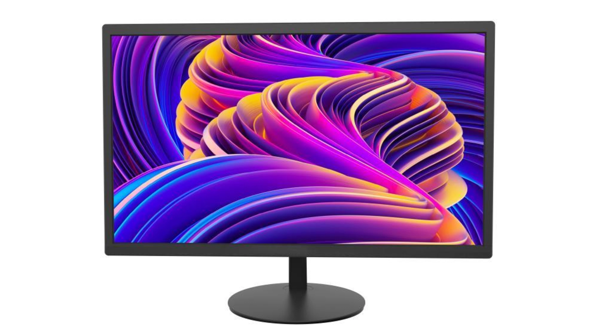 Écran 19 pouces sans bords HDMI/VGA avec Low Blue Light – Hikvision