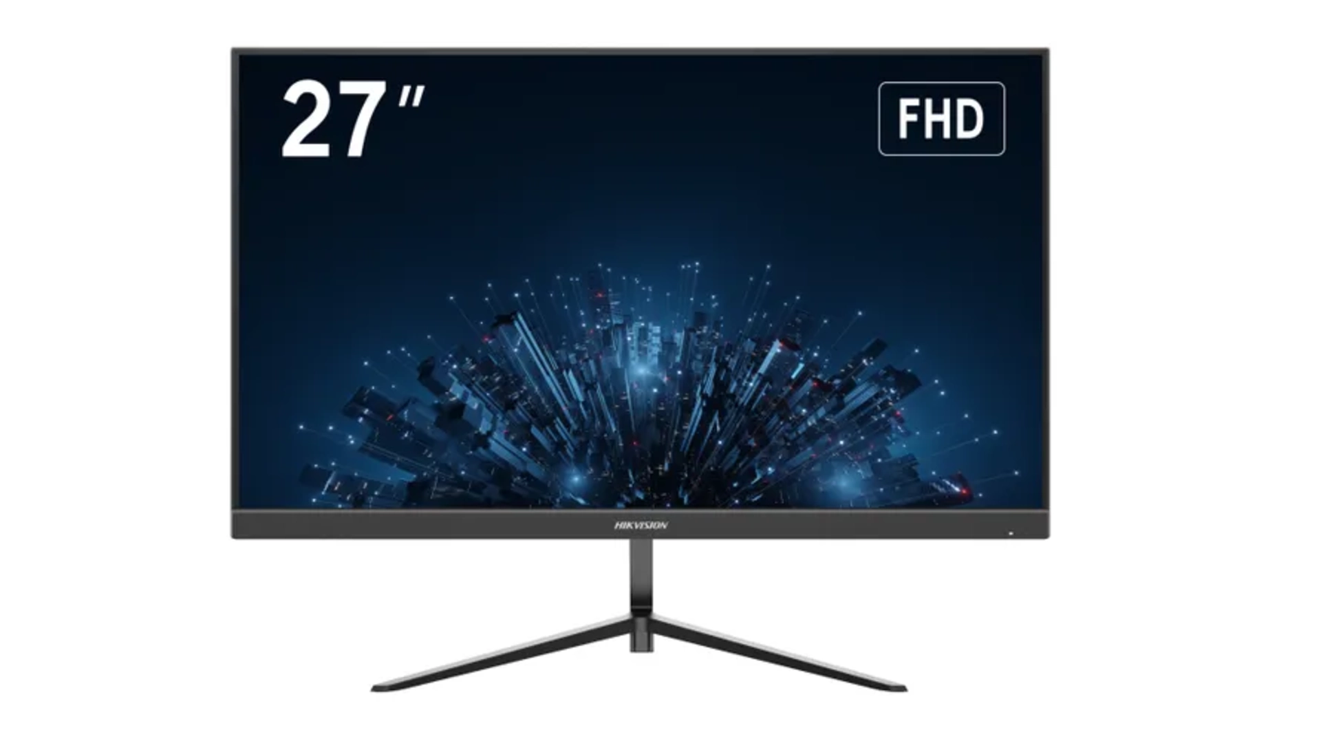 Écran 27" FHD 100Hz 300cd/m² Hikvision - Monitoring 24/7