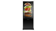 Totem Publicitaire Au Sol 55'' 4K Android 8.1 - Hikvision DS-D6055UL-B/S
