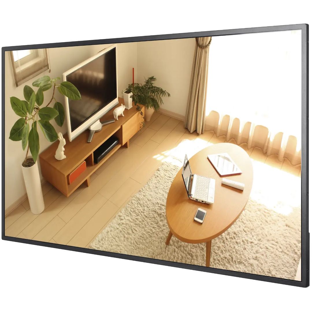 Écran 43'' 4K Wall-Mounted Hikvision - Signalétique Digitale Professionnelle