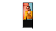 Totem 55" Slim Hikvision - Affichage Dynamique 8ms 7x24h Android 13