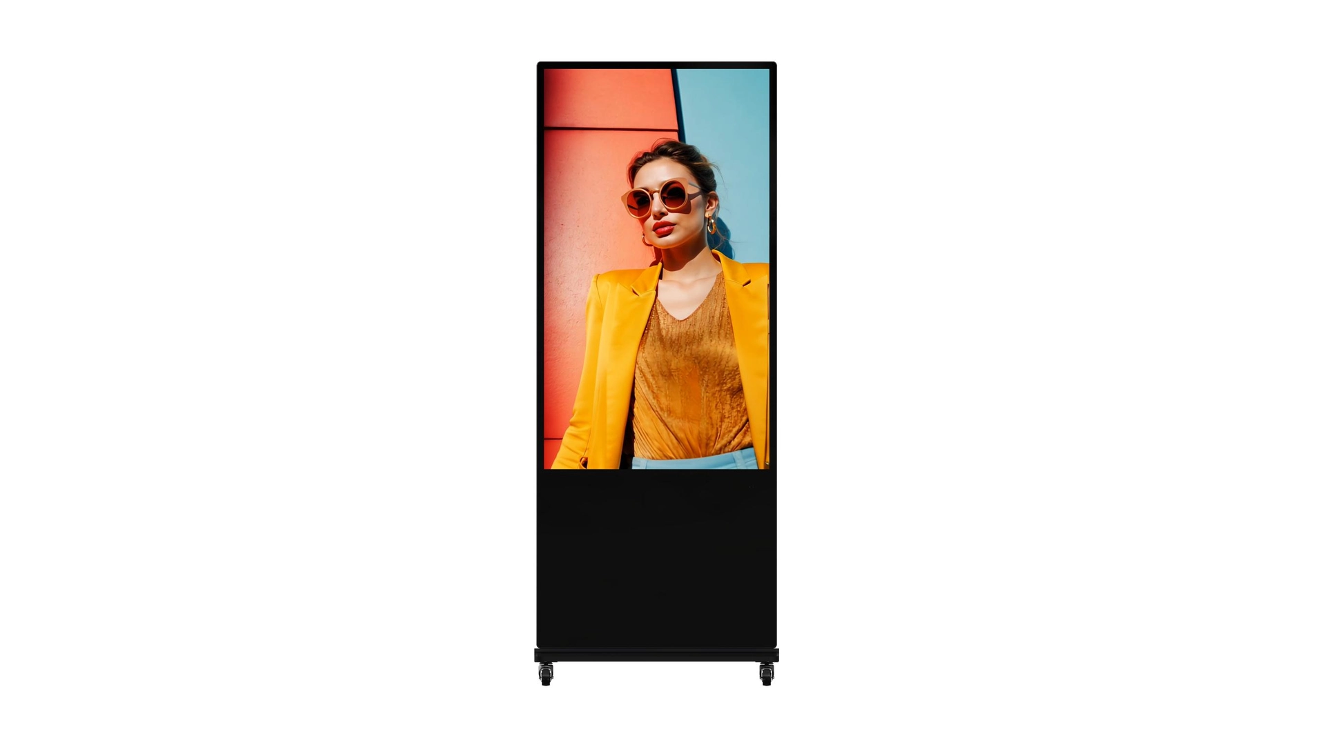 Totem 55" Slim Hikvision - Affichage Dynamique 8ms 7x24h Android 13