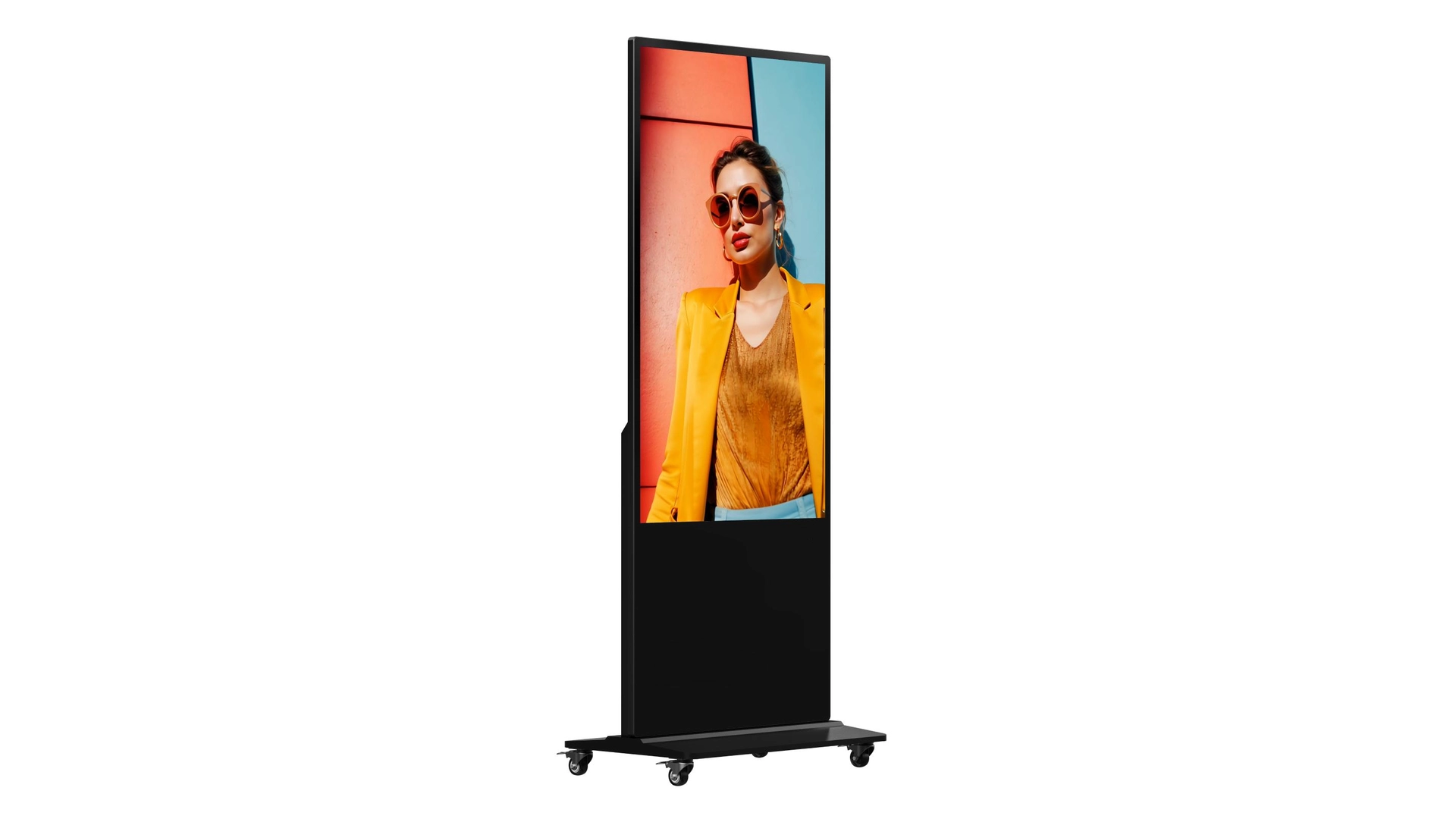 Totem 55" Slim Hikvision - Affichage Dynamique 8ms 7x24h Android 13