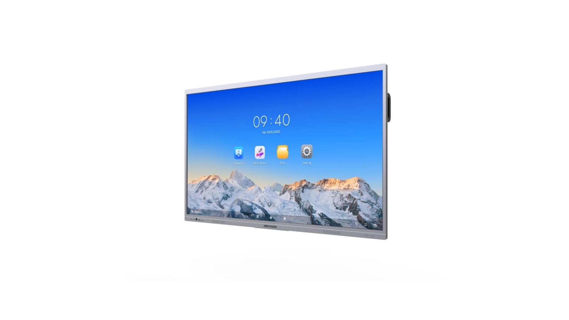 Écran Interactif 65" 4K UHD 45 Points Android 13 - Hikvision DS-D5C65RB/A