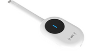 Dongle WiFi Hikvision DS-D5SC3B-W - USB-C 4K NFC Blanc