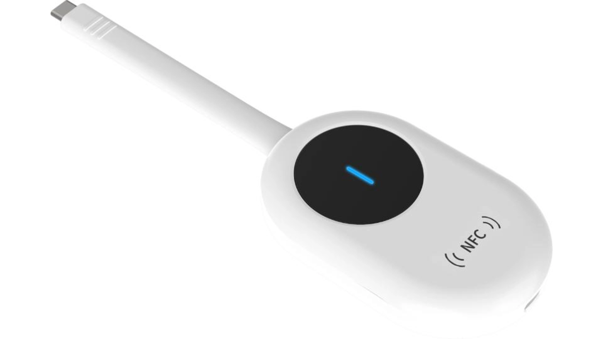 Dongle WiFi Hikvision DS-D5SC3B-W - USB-C 4K NFC Blanc