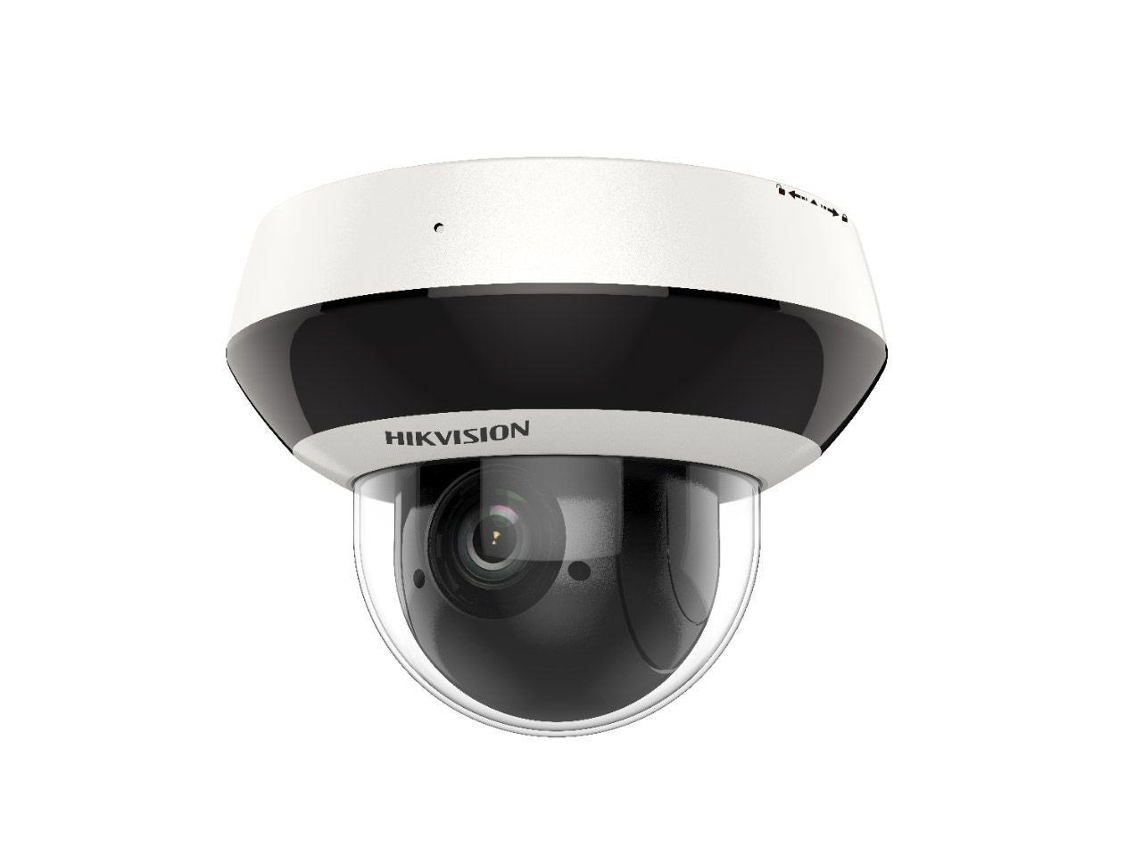 Caméra IP PTZ 4MP Hikvision - Zoom 4x, IR 20m, IK10, IP66 + Micro