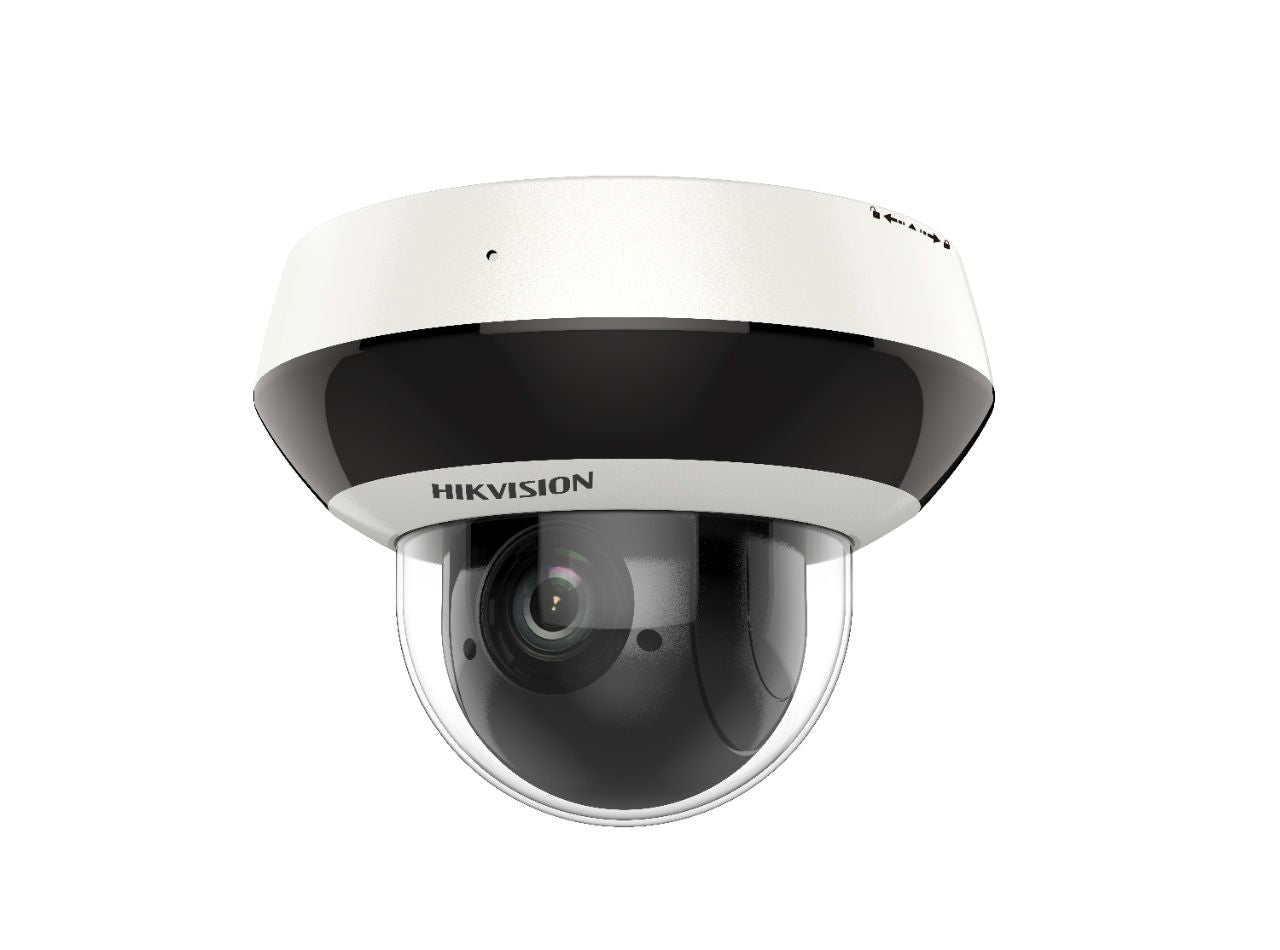 Caméra IP Mini PTZ 4MP Zoom 4x - IR 20m IK10 IP66 Hikvision