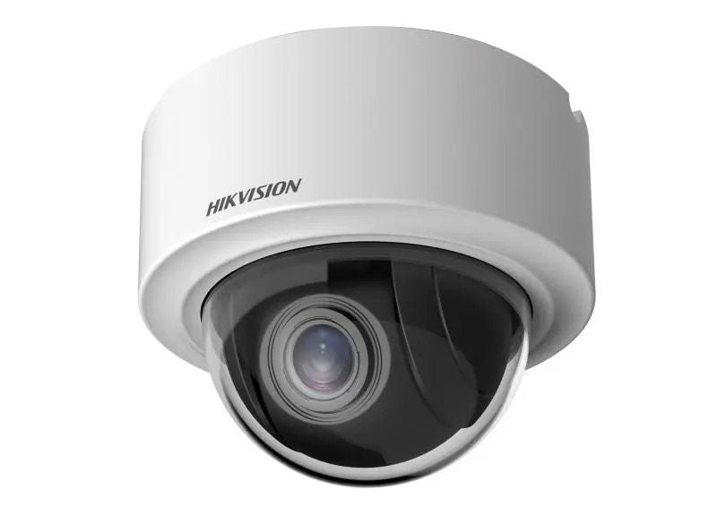 Cam IP Dome Mini PTZ 4MP 120dB IP66 IK10 Hikvision
