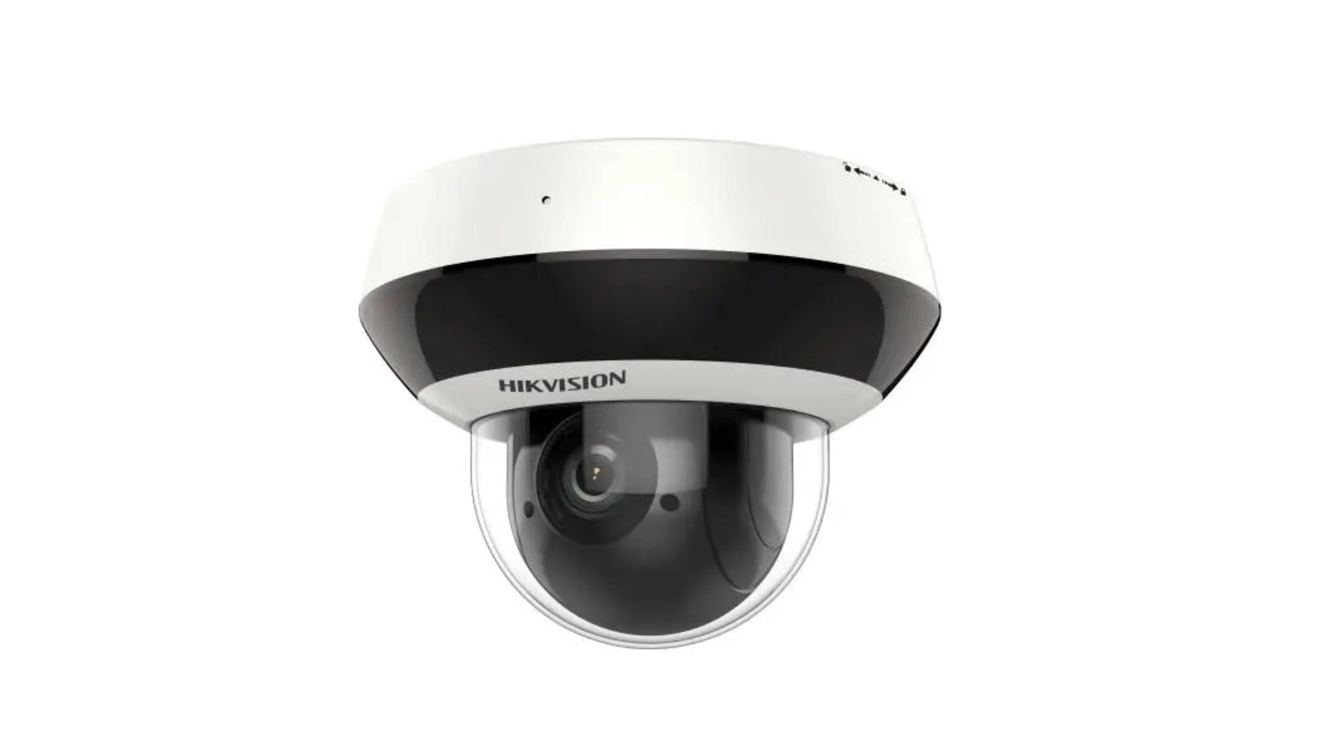 Caméra IP PTZ 2MP Hikvision avec Zoom 4x, IR 20m, IK10, IP66 et Microphone
