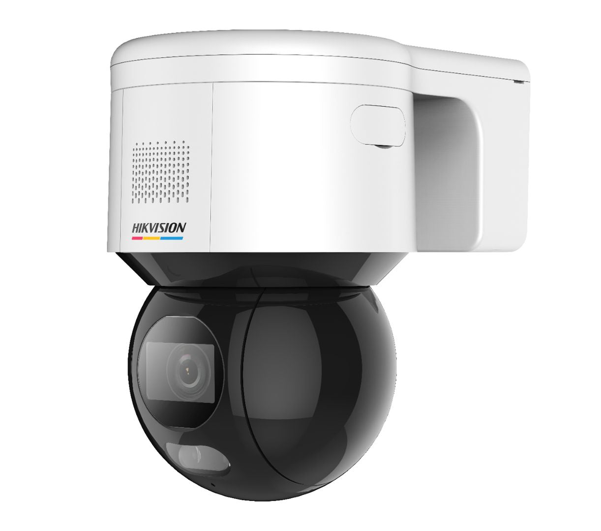 Caméra IP Speed Dome 4MP ColorVu Hikvision - Éclairage Blanc 30m