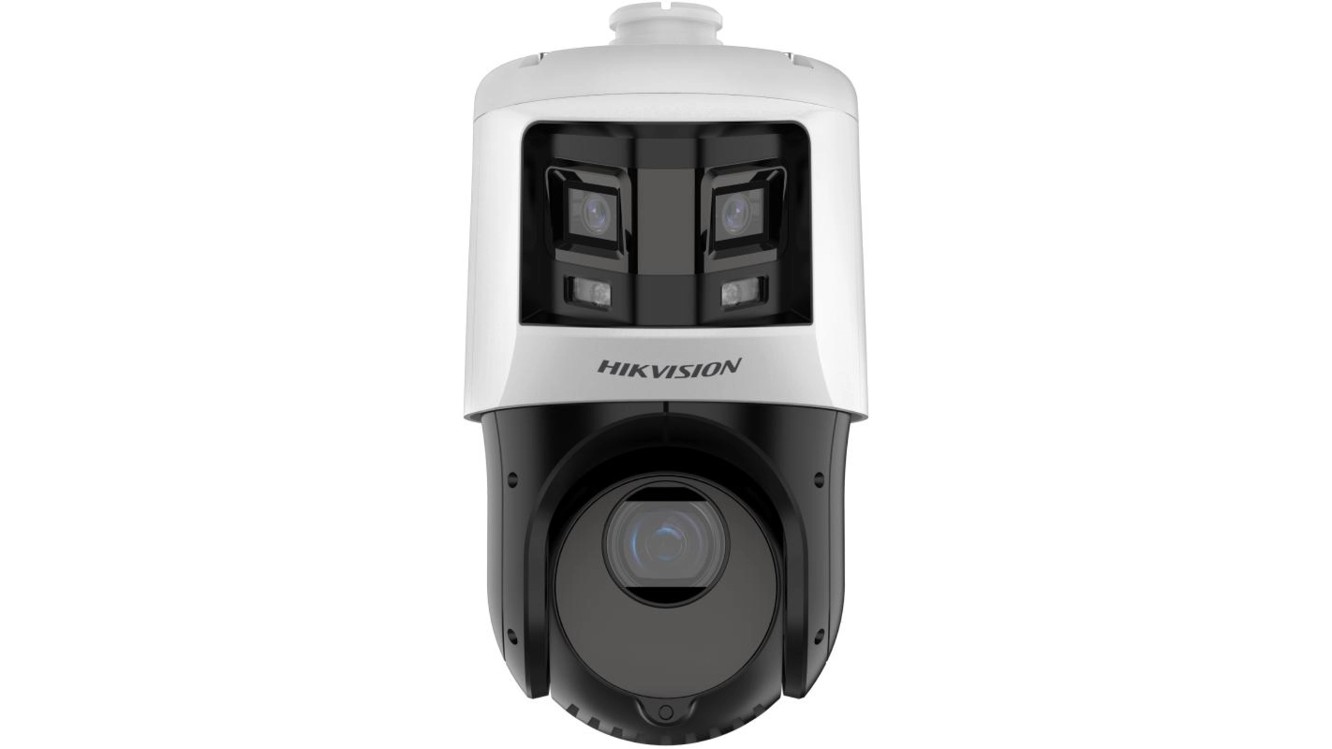 Caméra TandemVu PTZ 4MP Zoom 25x IR - Surveillance 360° Professionnelle