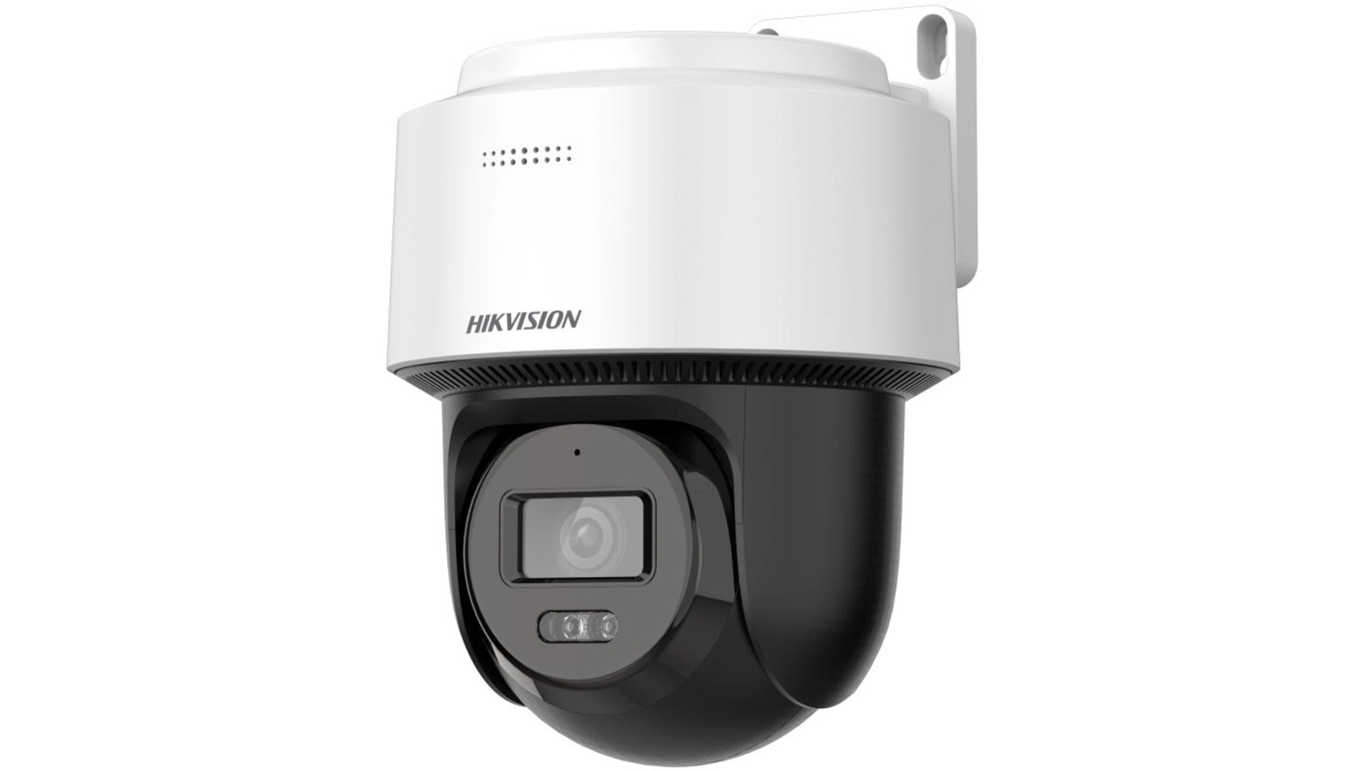 Caméra IP PTZ 4MP Hikvision avec Éclairage Hybride Intelligent et Son Bidirectionnel