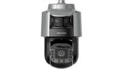 Caméra TandemVu Pano 6MP+4MP 42x - Speed Dome Hikvision avec Smart Linkage et PoE