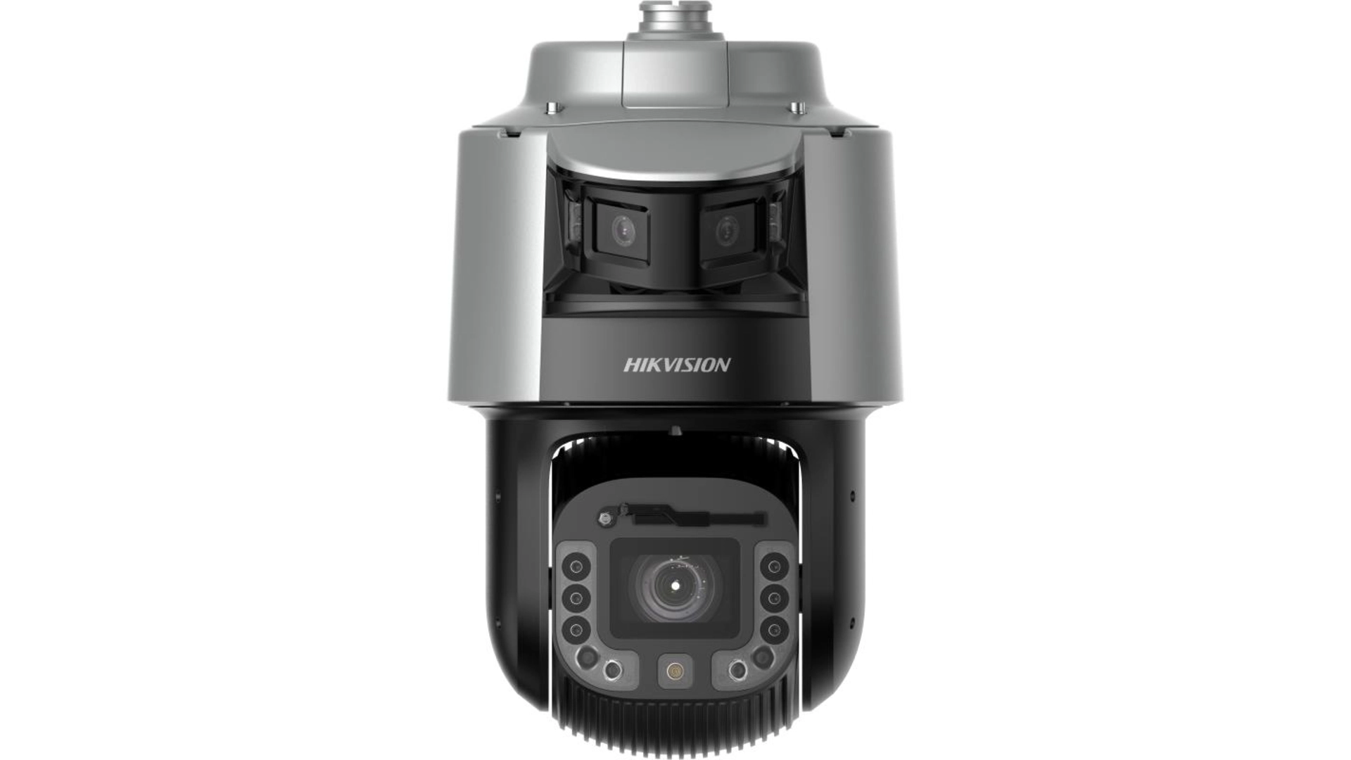 Caméra TandemVu Pano 6MP+4MP 42x - Speed Dome Hikvision avec Smart Linkage et PoE