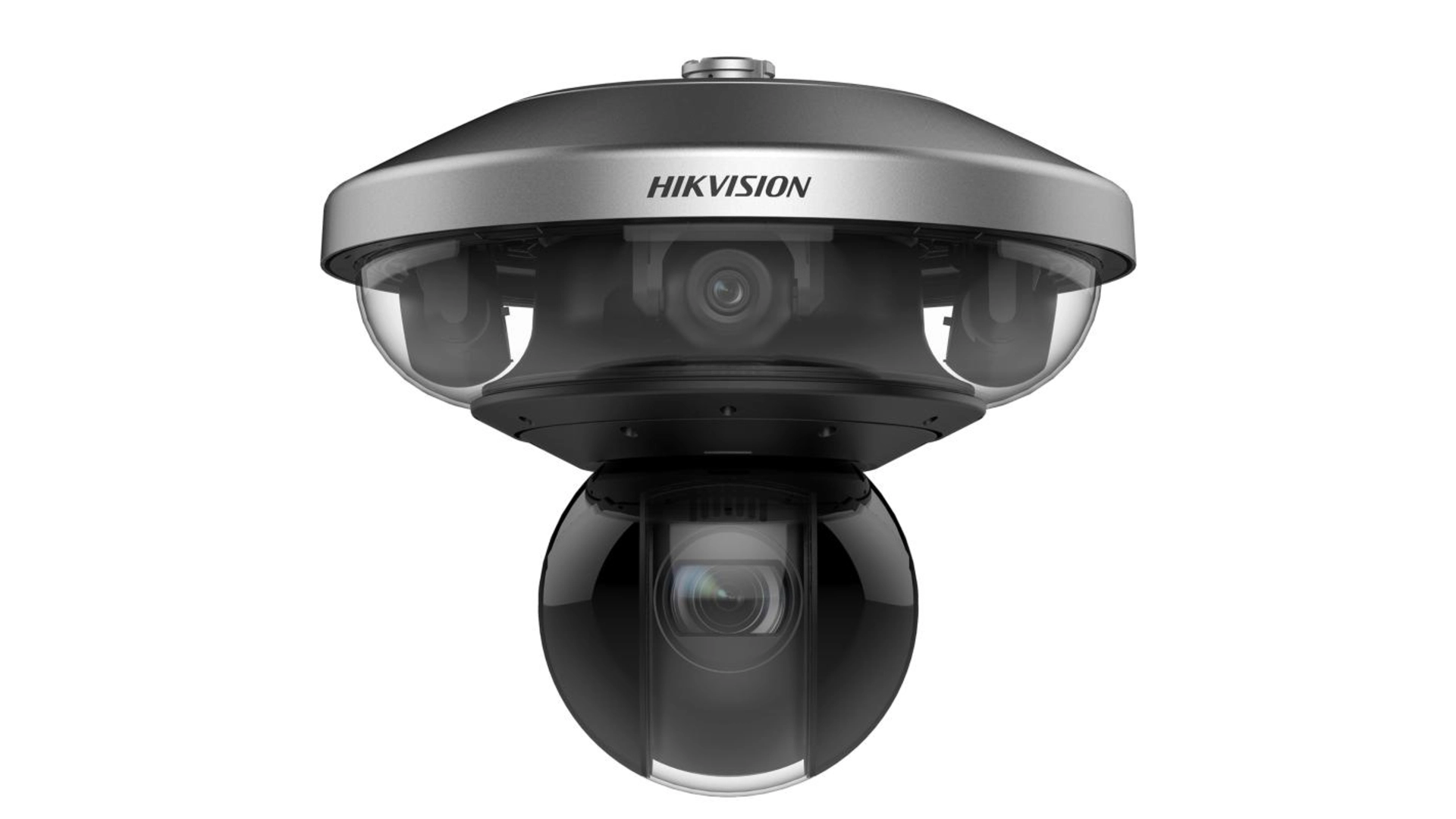 Caméra Panovu PTZ 360° 4MP IP67 IK10 - Hikvision DS-2DP7D436IXG1