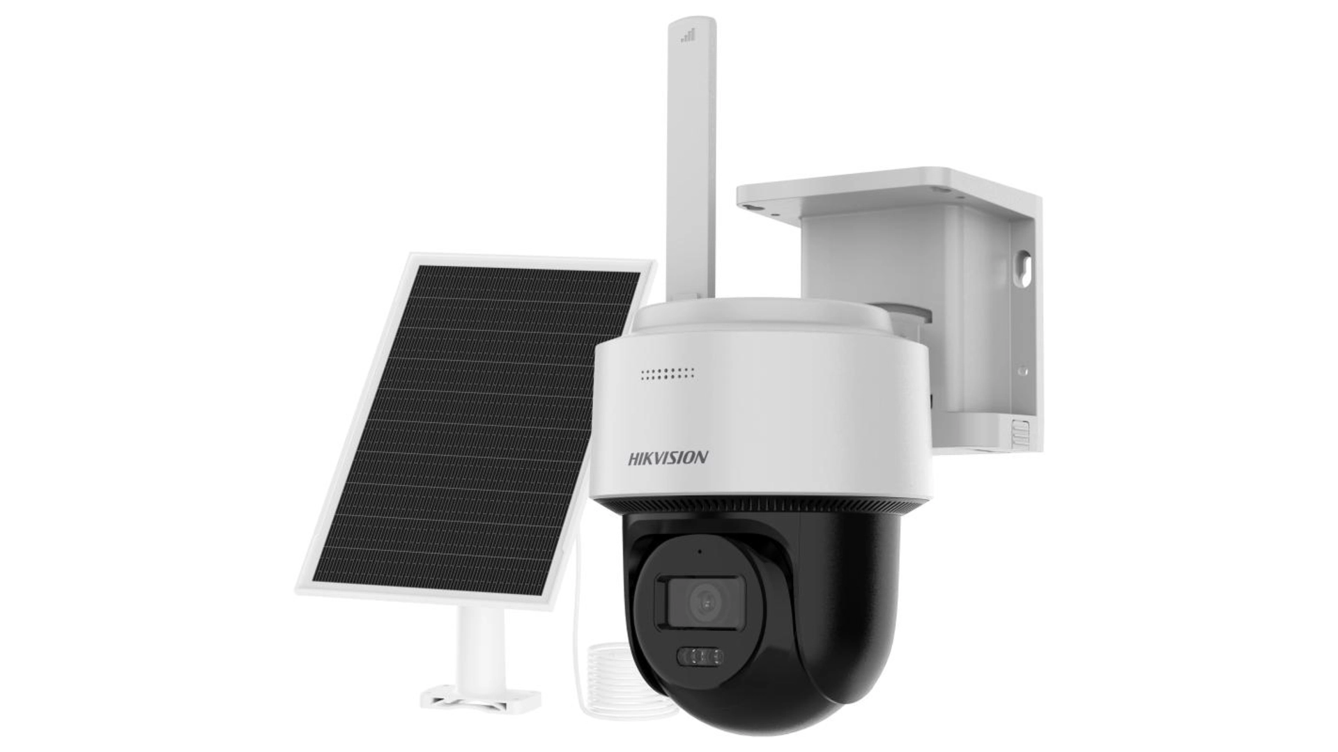 Caméra Solaire 4MP 4G avec Audio et MicroSD - Hikvision DS-2CFSP4