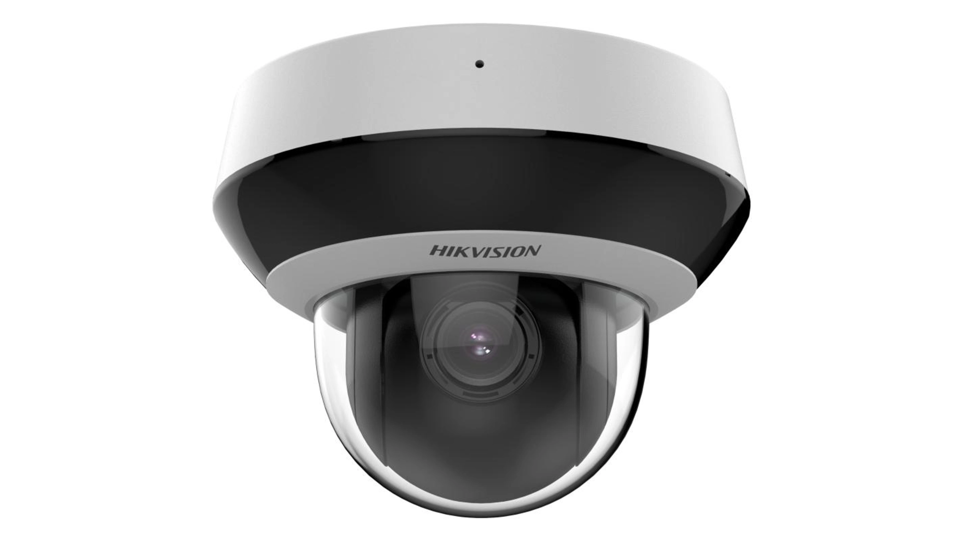 Dome PTZ 4MP 4x WiFi Darkfighter IR 20m - Hikvision DS-2DE2A404IWG1-E/W
