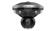 Caméra Panoramique IP 8MP avec PTZ 360° IP67 IK10 - Hikvision