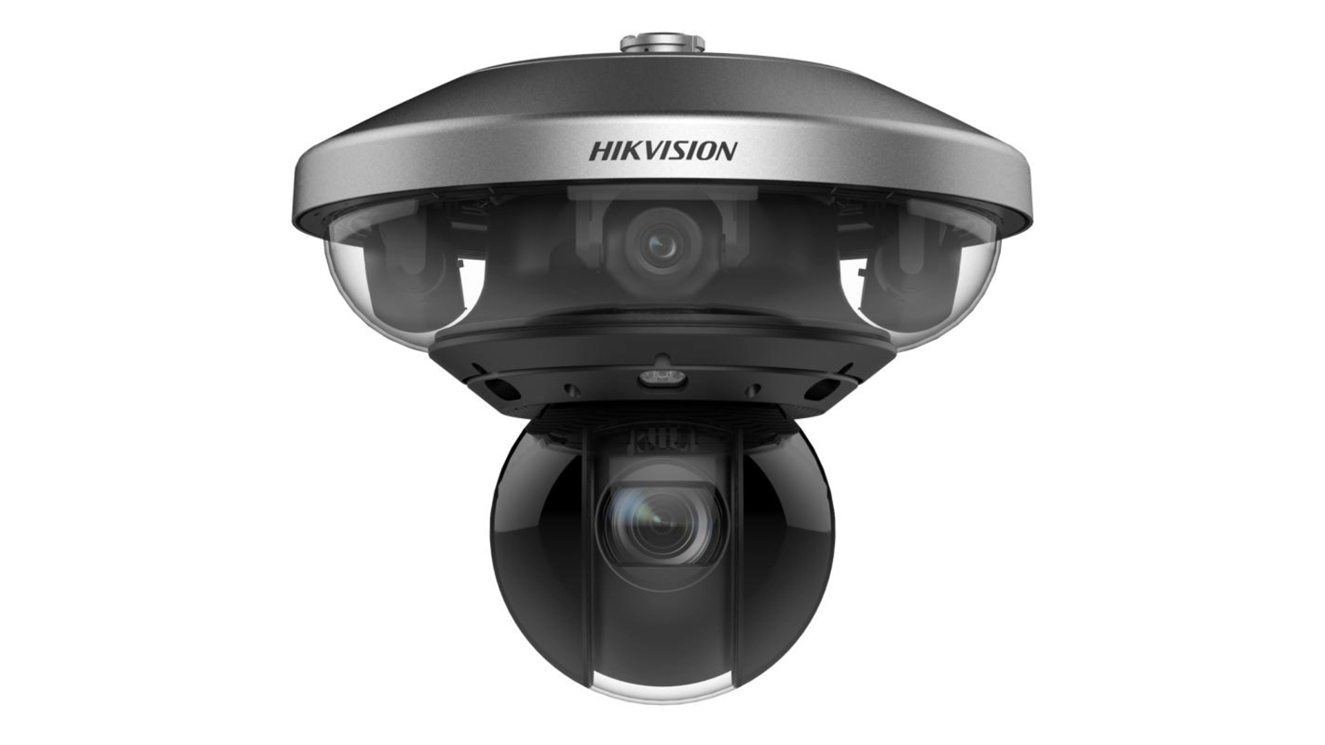 Caméra Panoramique IP 8MP avec PTZ 360° IP67 IK10 - Hikvision