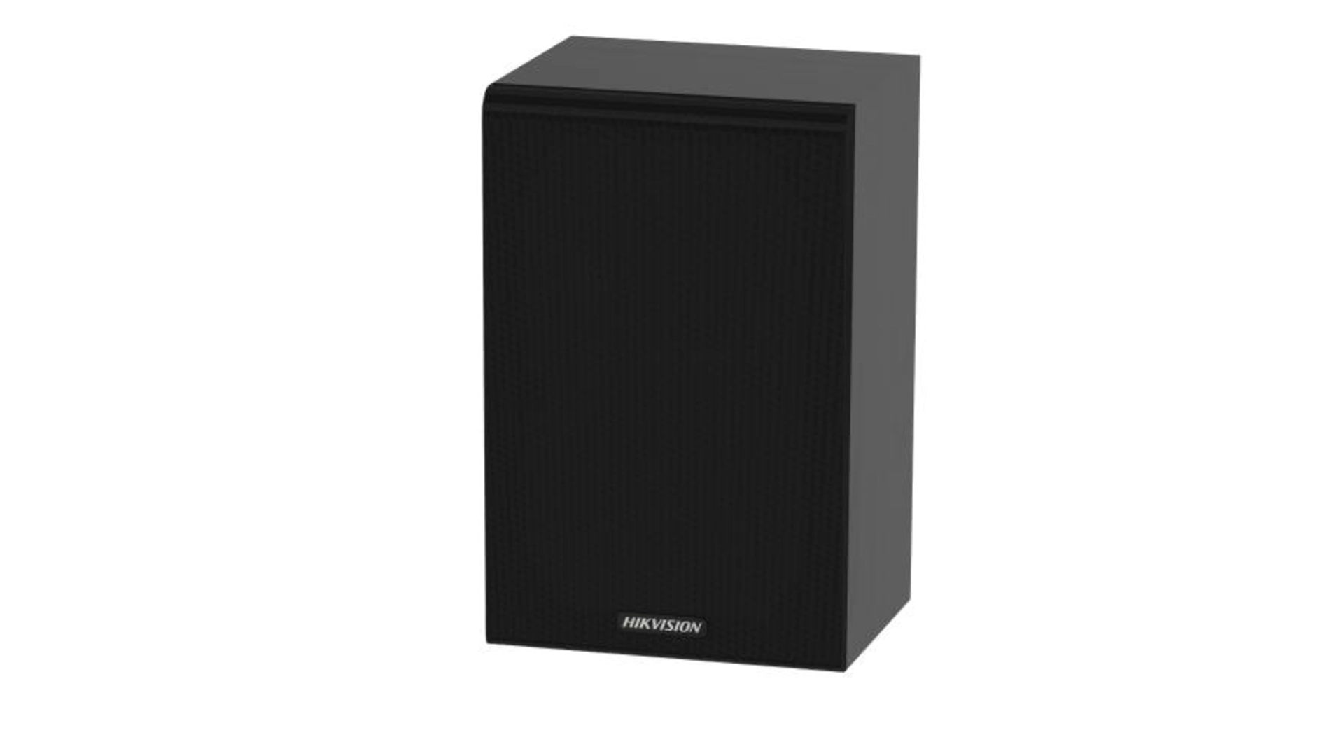 Haut-parleur Mural Bois Hikvision 20W IP 24V - Sonorisation Intérieur