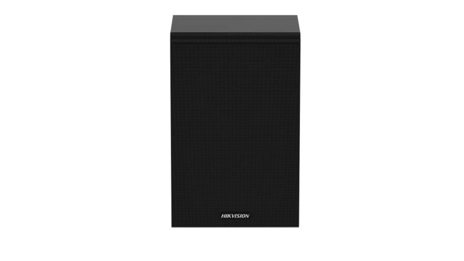 Haut-parleur Secondaire 10W Noir Hikvision