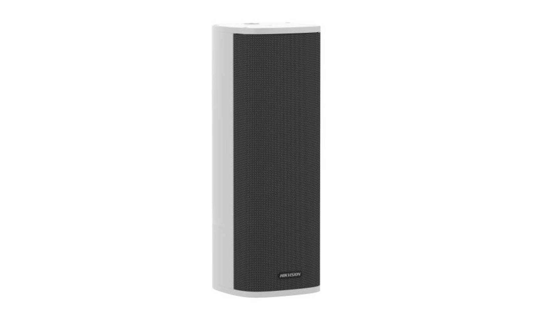 Haut-parleur colonne IP 120W métal blanc IP66 Hikvision