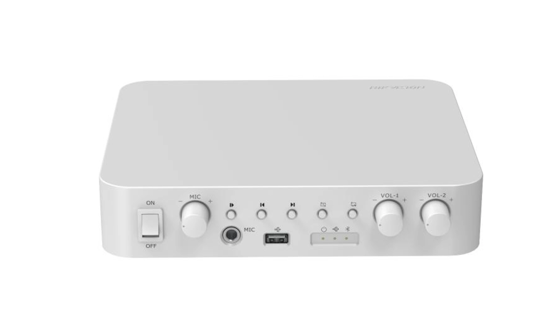 Amplificateur Analog 60W Bluetooth USB Micro RCA Hikvision