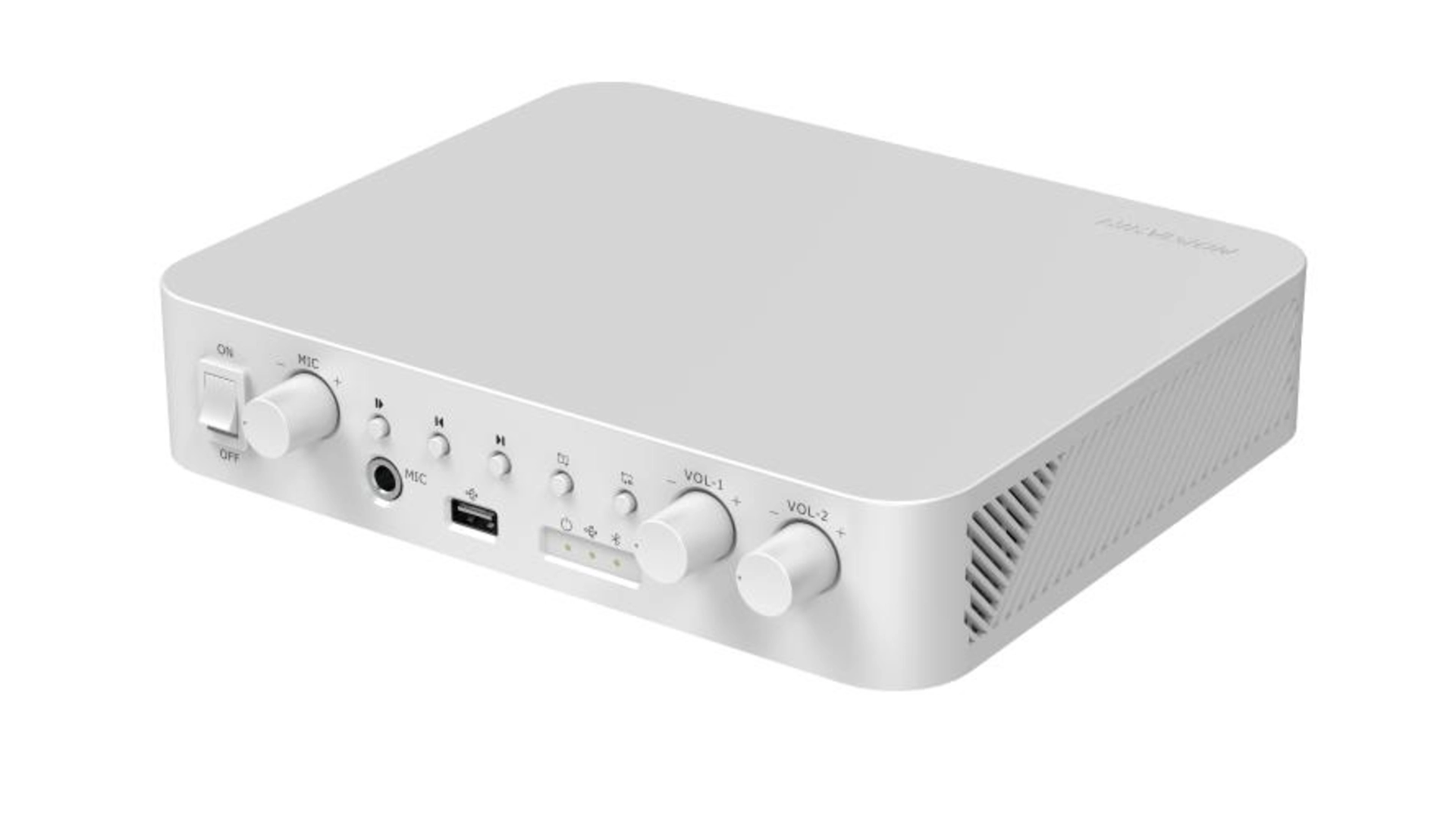 Amplificateur Analog 60W Bluetooth USB Micro RCA Hikvision