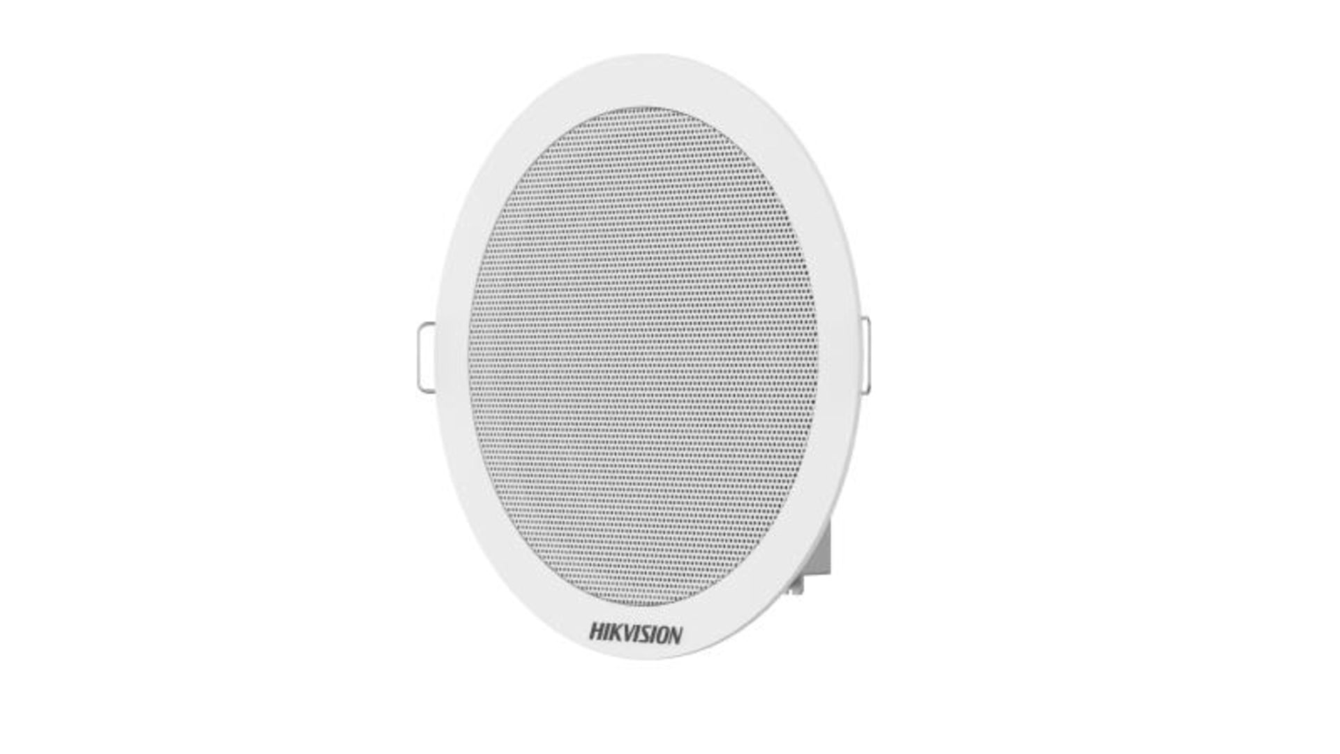 Haut-Parleur de Plafond Hikvision 6W Analogique 100V