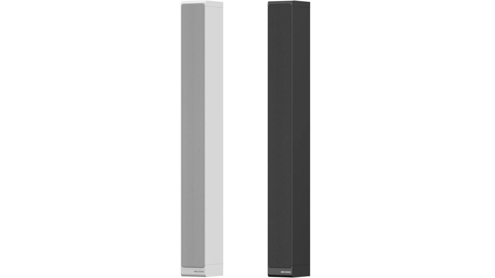 Haut Parleur Colonnes 150W 117dB Hikvision pour Visioconférence