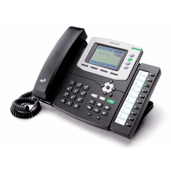 Depaepe UC806P - Téléphone IP SIP 4 comptes professionnel avec PoE - PEP806