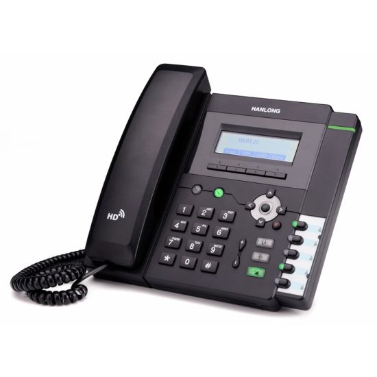 Depaepe UC802 - Téléphone IP SIP 2 comptes PoE - PEP802