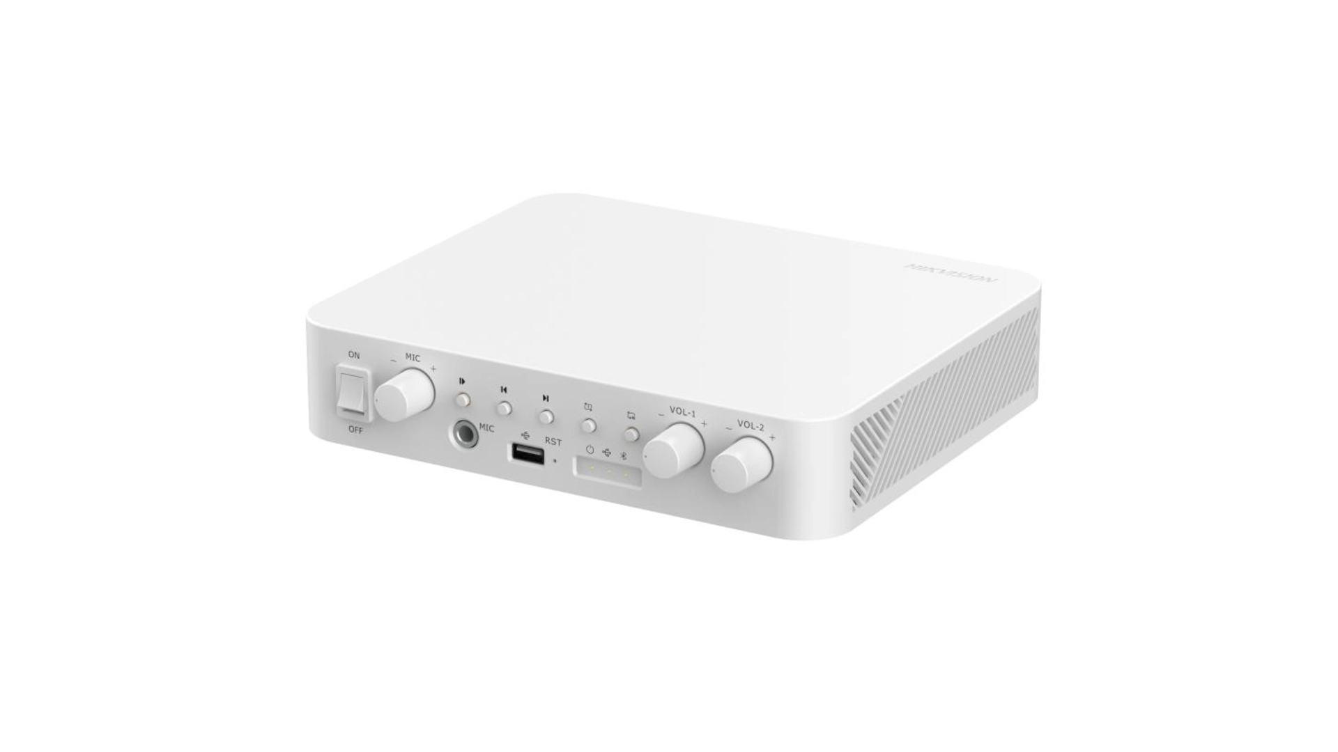 Amplificateur Réseau 80W 2 Zones Hikvision DS-QAE1A80G1-VB