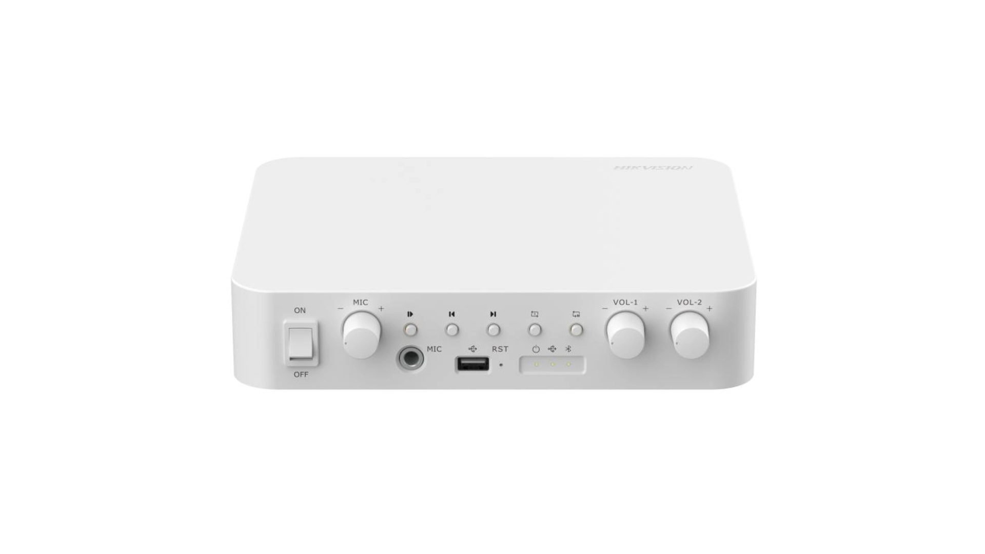 Amplificateur Réseau 80W 2 Zones Hikvision DS-QAE1A80G1-VB