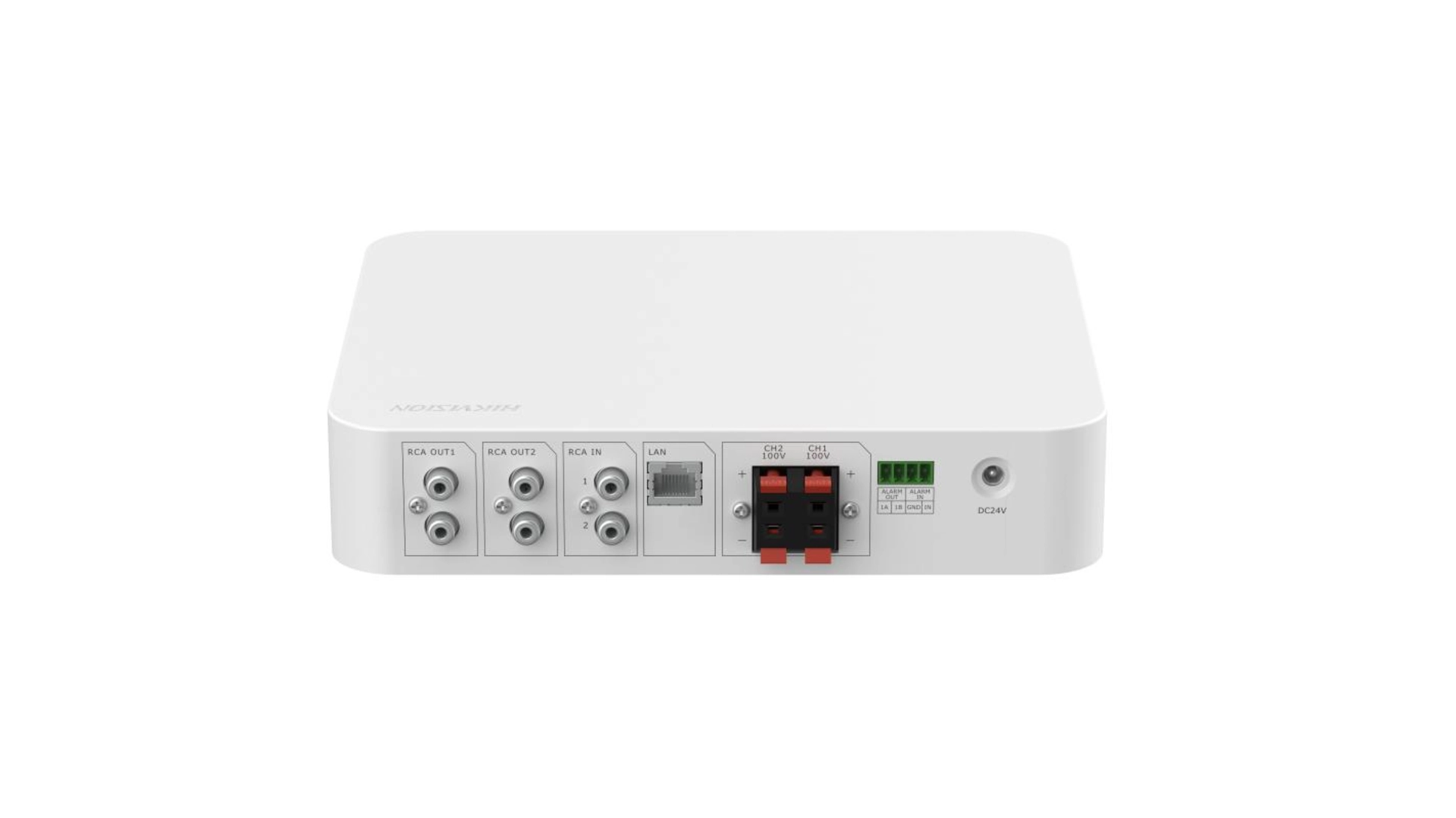 Amplificateur Réseau 80W 2 Zones Hikvision DS-QAE1A80G1-VB