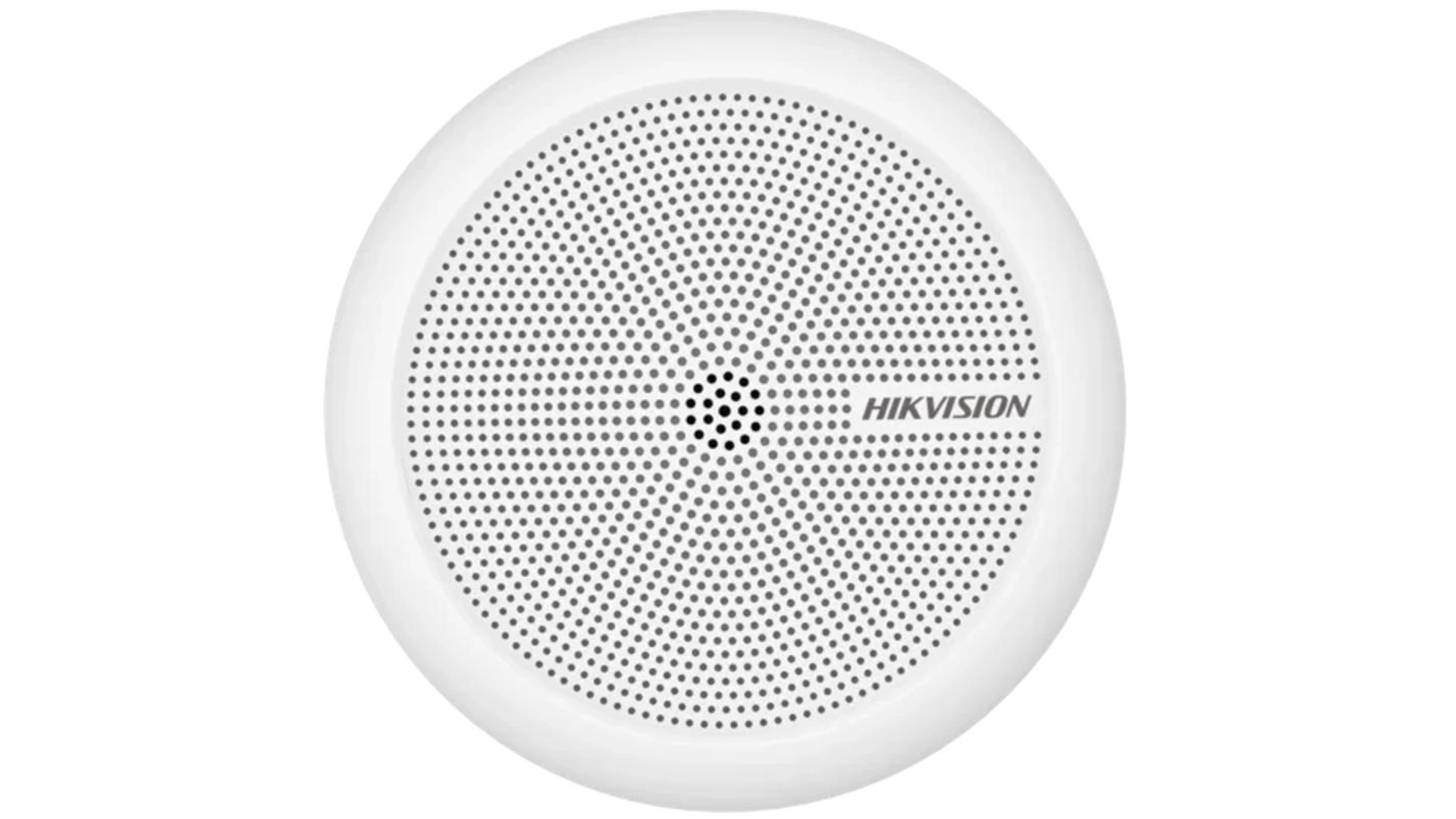 Microphone Intérieur Plafond Hikvision DS-2FP2061 - Portée 5m