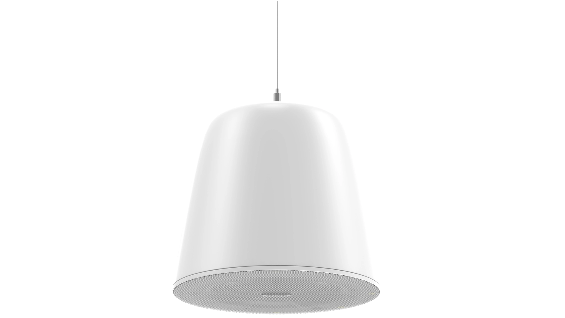Haut-Parleur IP PoE 10W Hikvision - Blanc 98dB Visioconférence